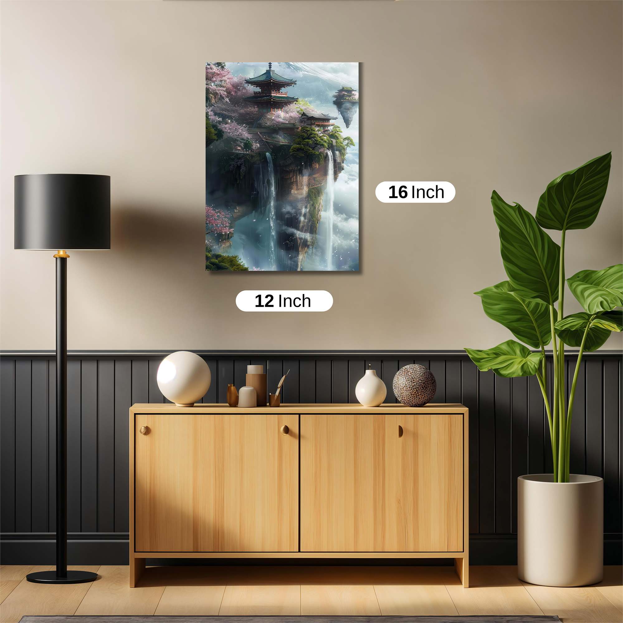 Pagoda Serenity Safe Wall Magnetic / M