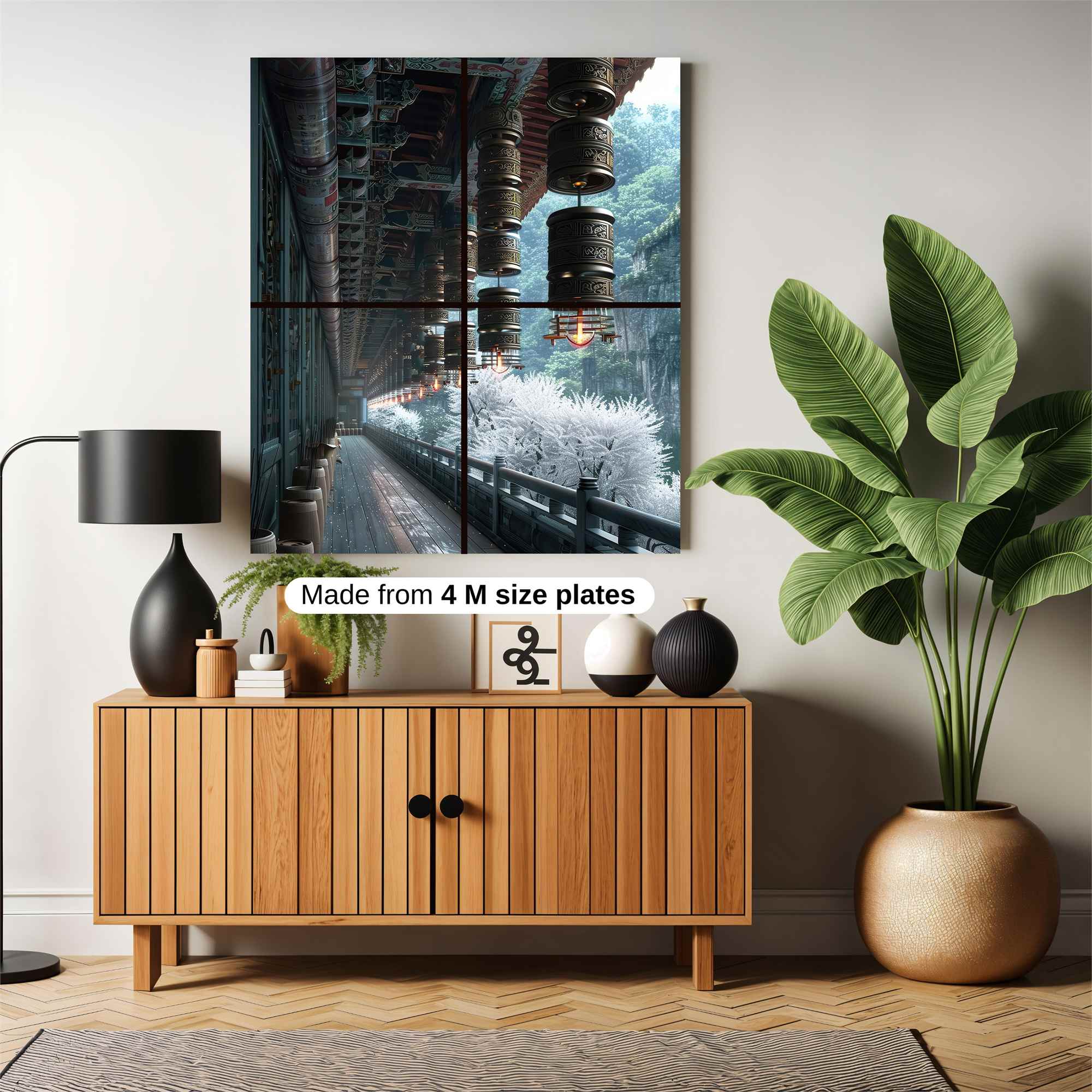 Temple Serenity Safe Wall Magnetic / M