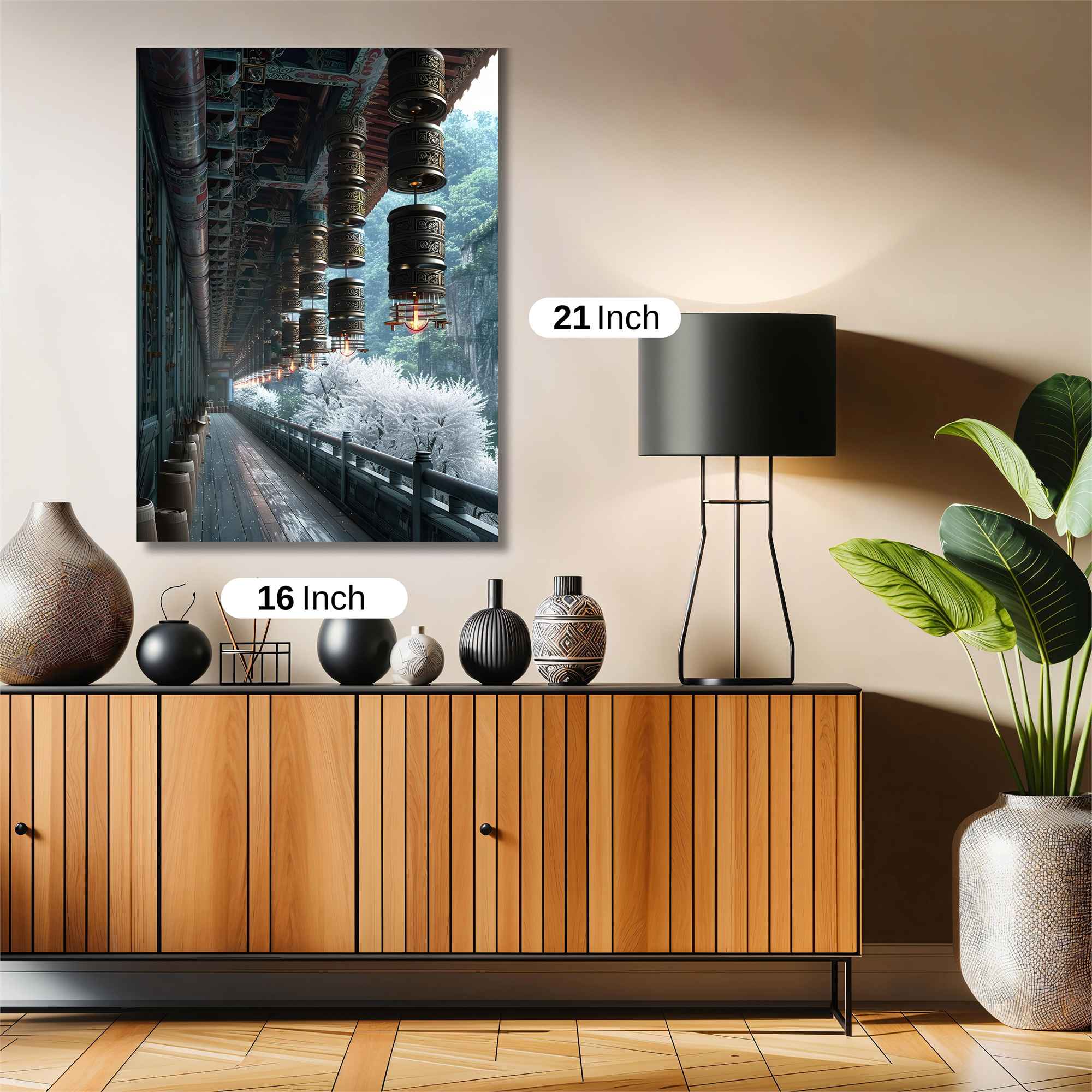 Temple Serenity Safe Wall Magnetic / M