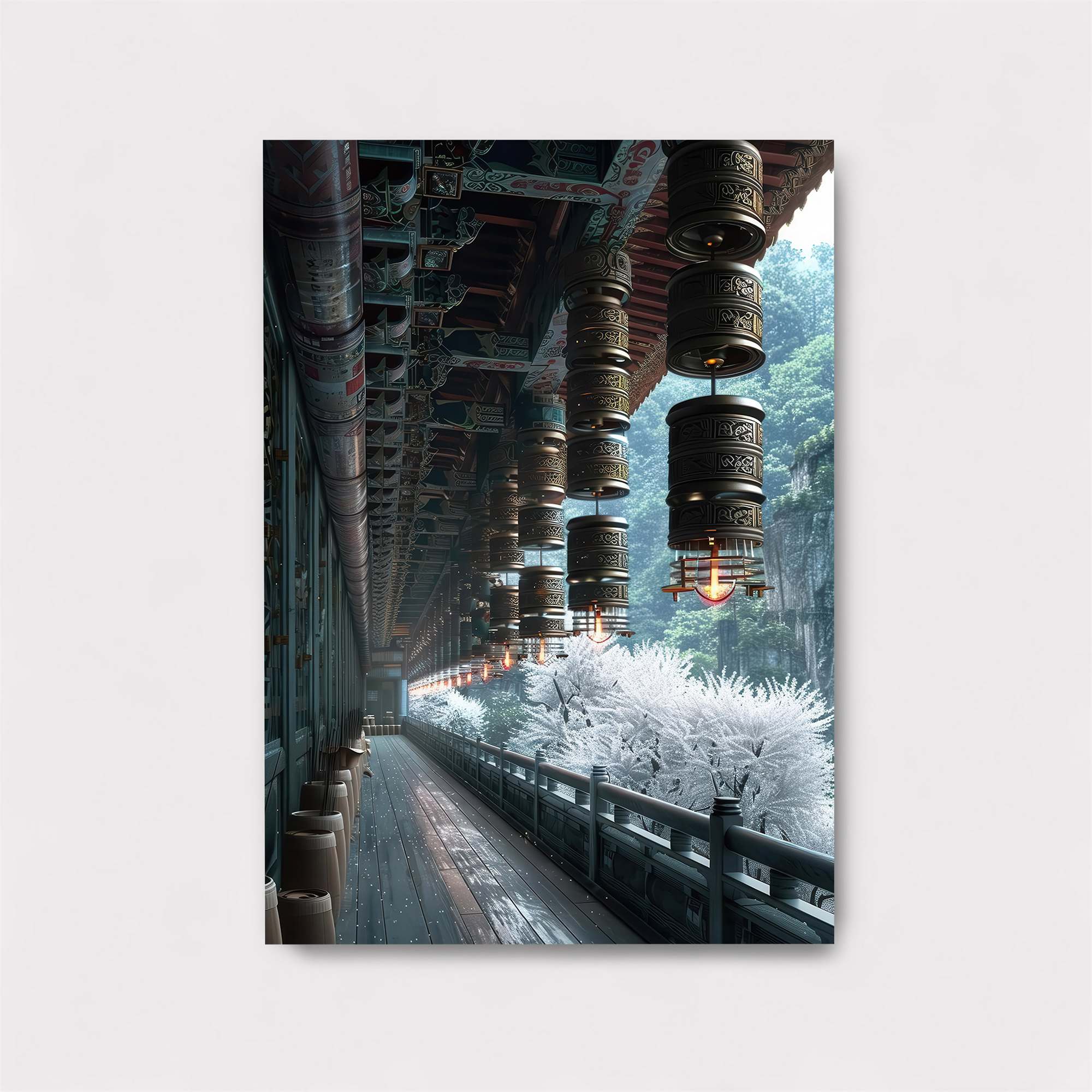 Temple Serenity Safe Wall Magnetic / M