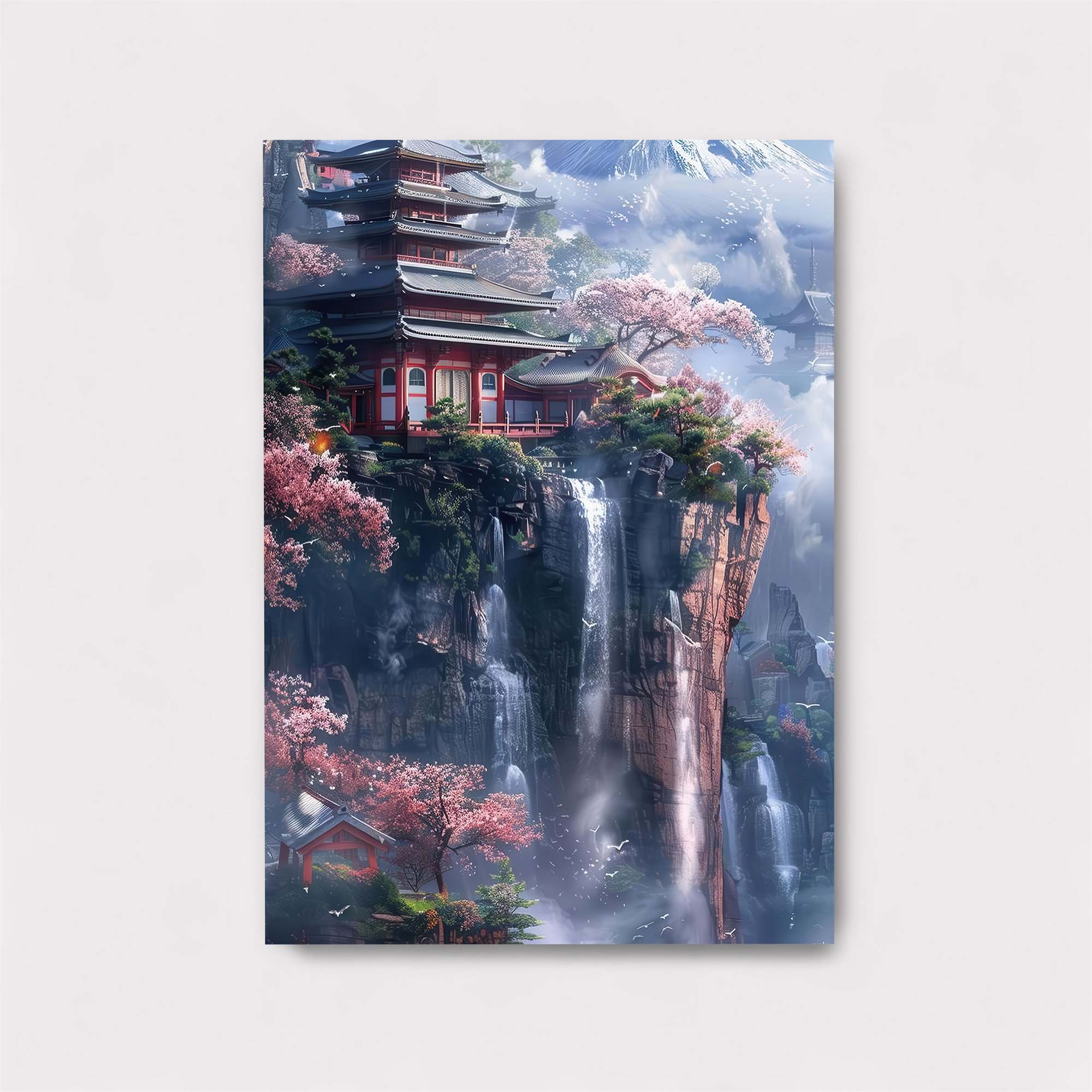 Pagoda Serenity Safe Wall Magnetic / M