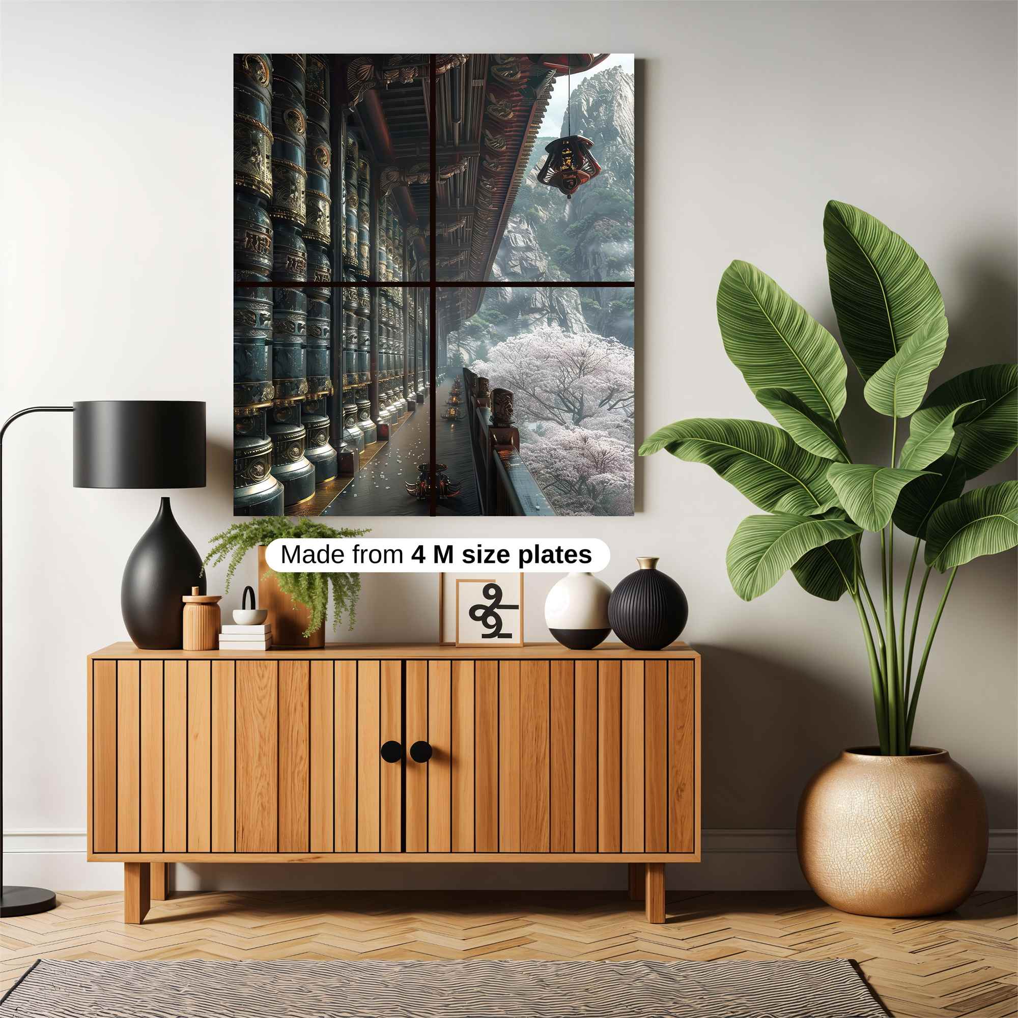 Temple Serenity Safe Wall Magnetic / M