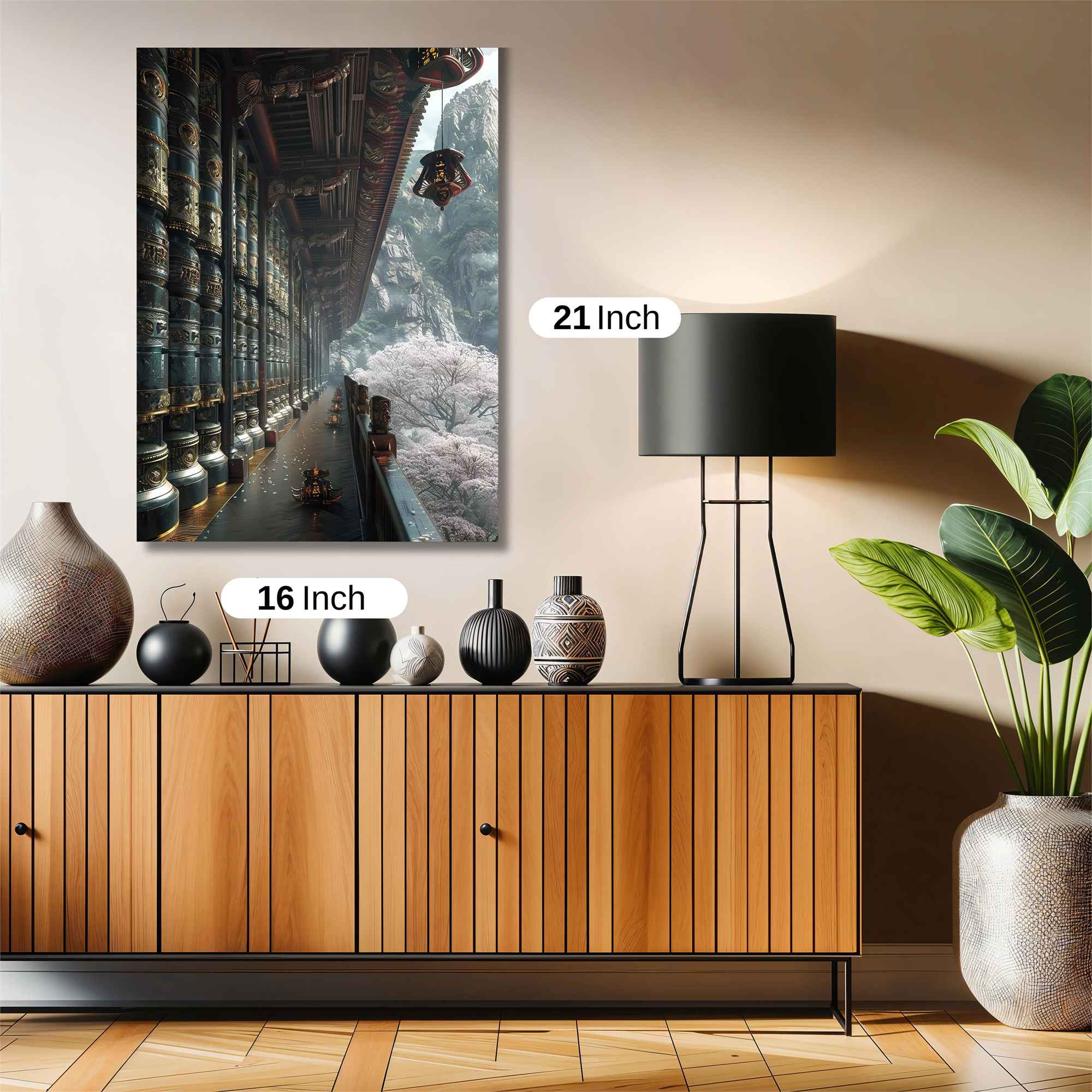 Temple Serenity Safe Wall Magnetic / M