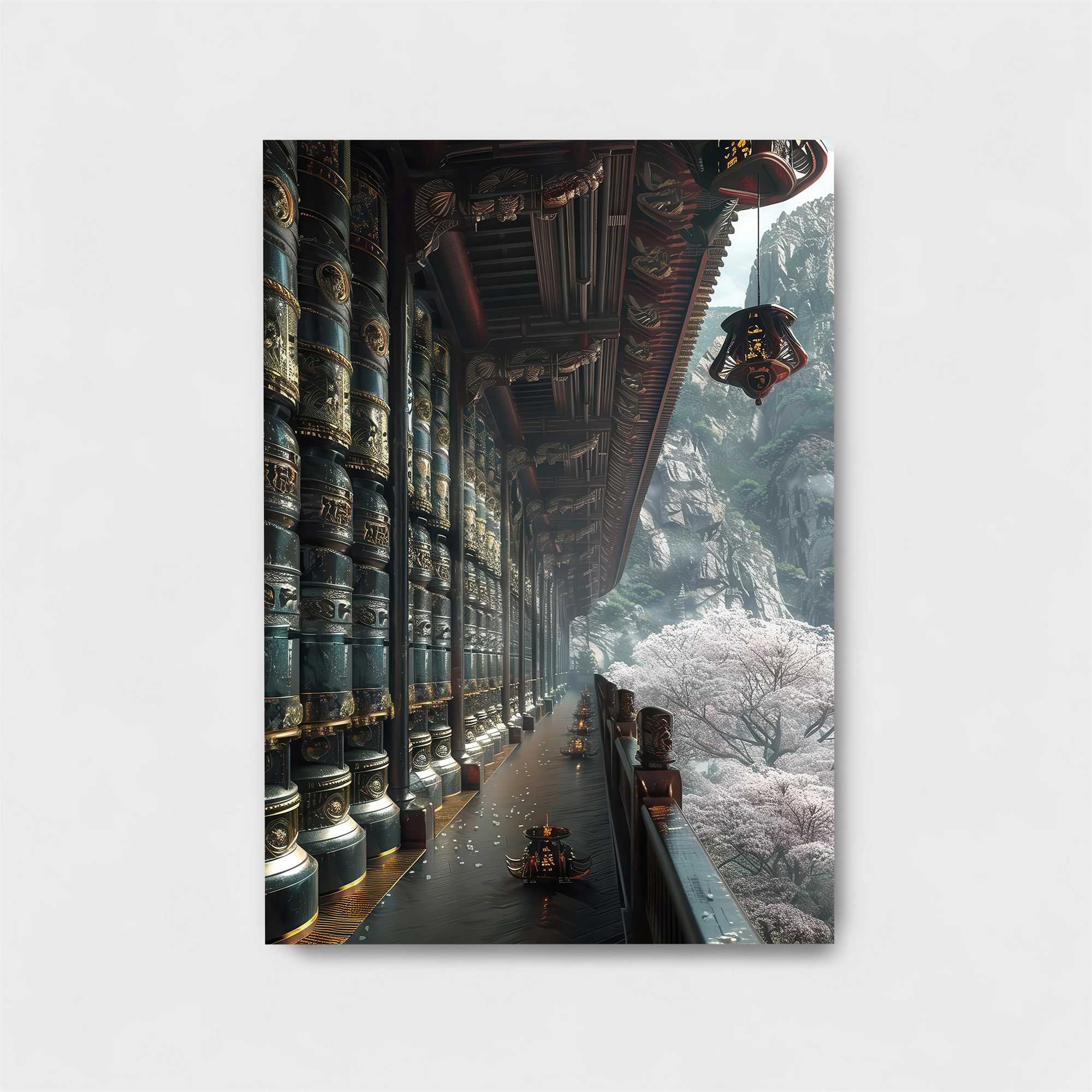 Temple Serenity Safe Wall Magnetic / M