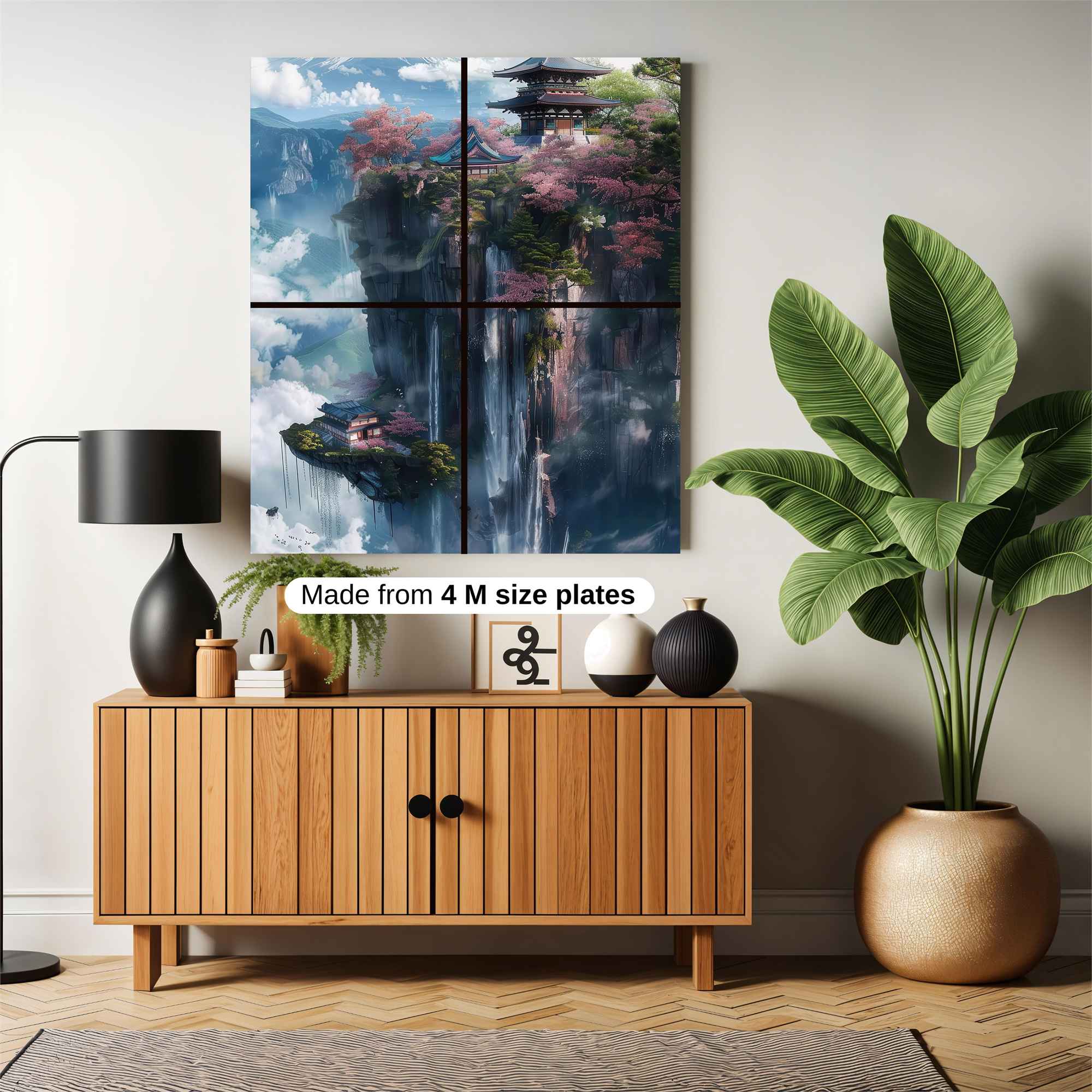 Fuji Serenity Safe Wall Magnetic / M