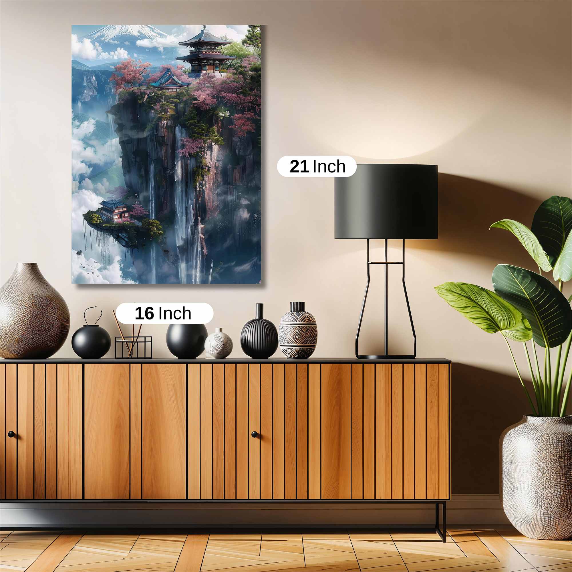 Fuji Serenity Safe Wall Magnetic / M