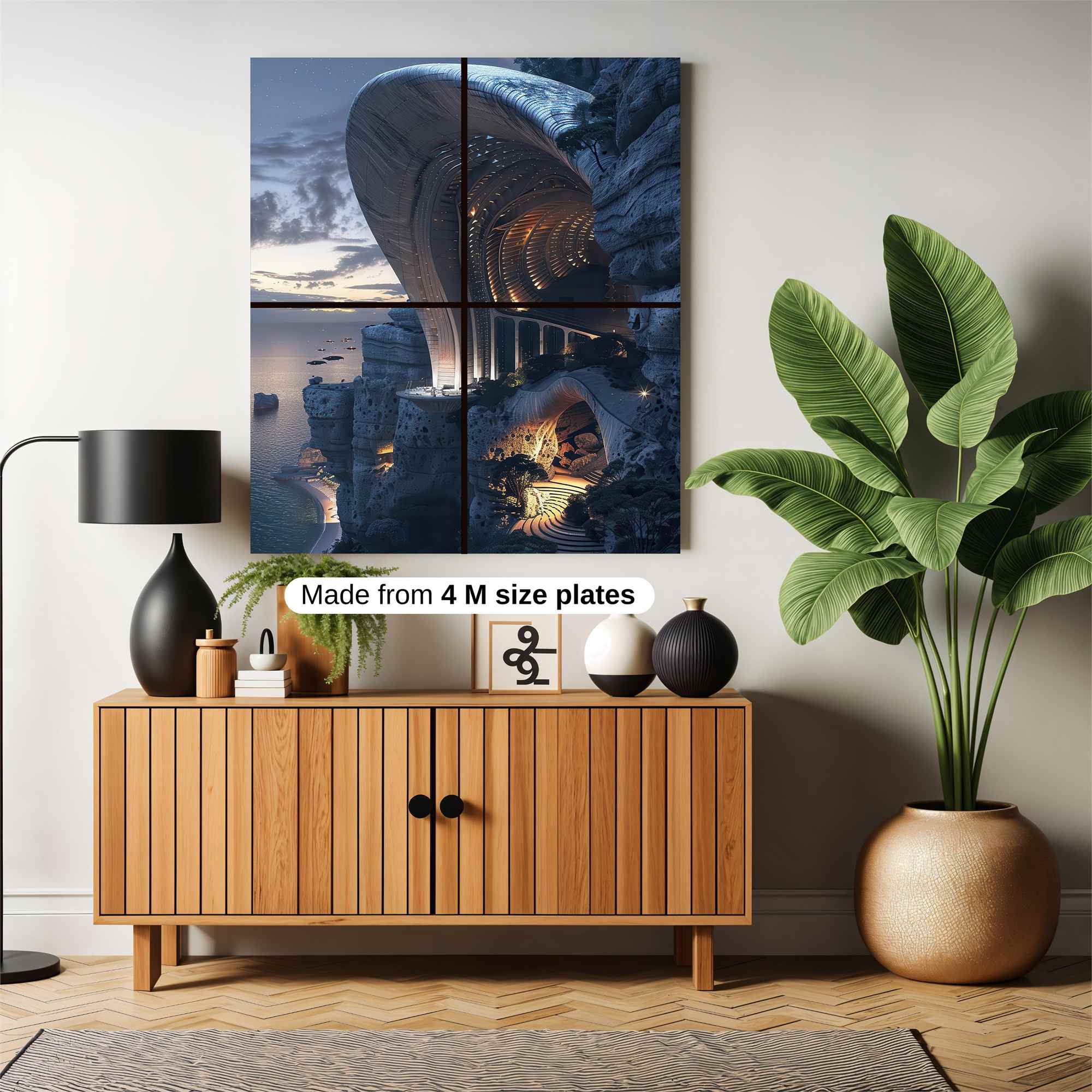 Cliff Haven Safe Wall Magnetic / M