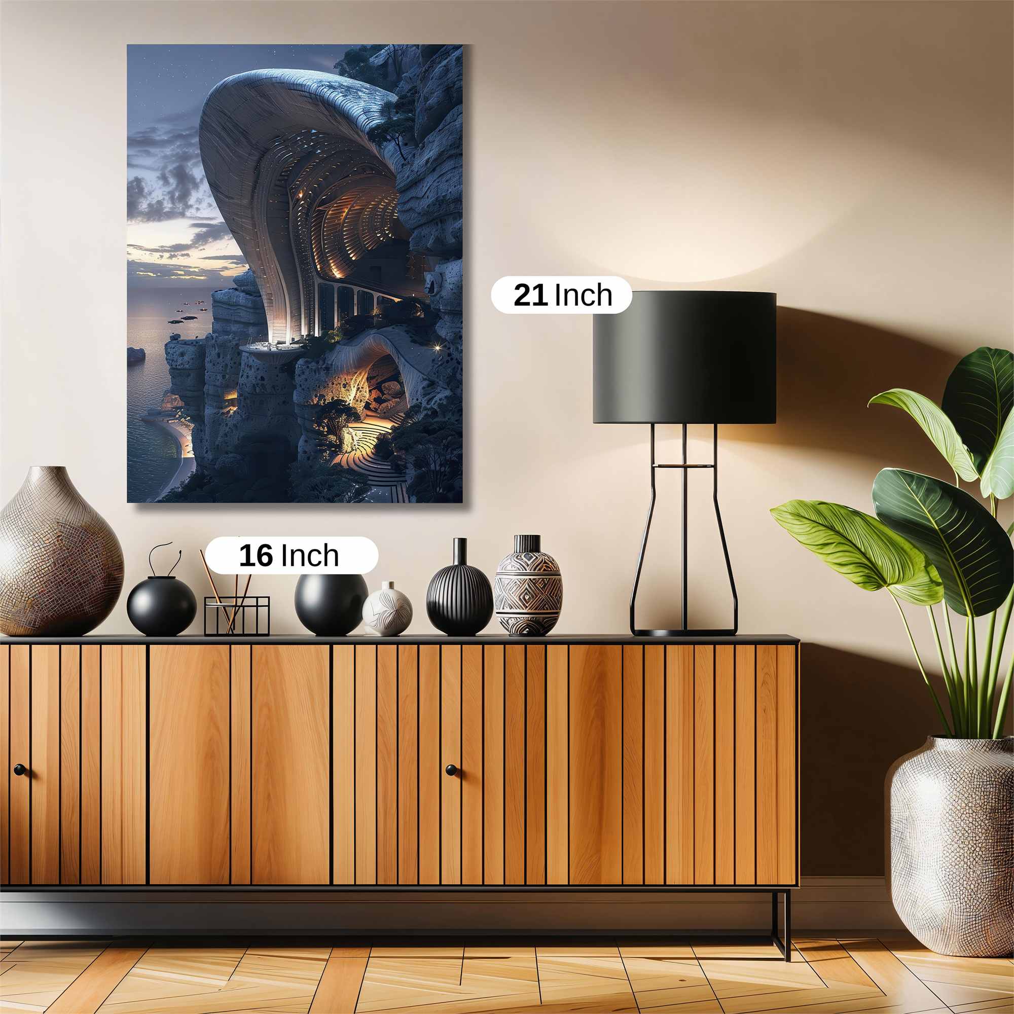 Cliff Haven Safe Wall Magnetic / M