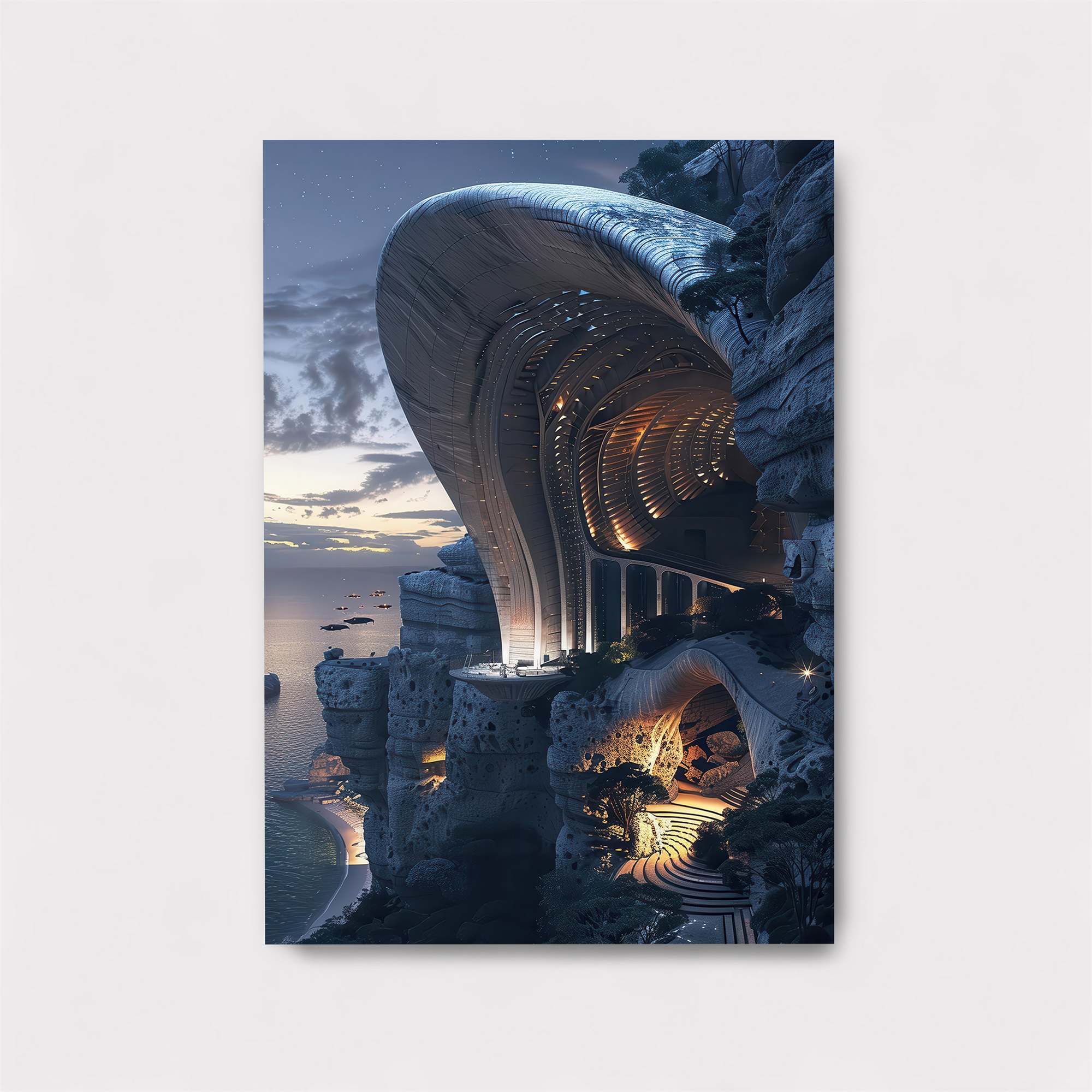 Cliff Haven Safe Wall Magnetic / M