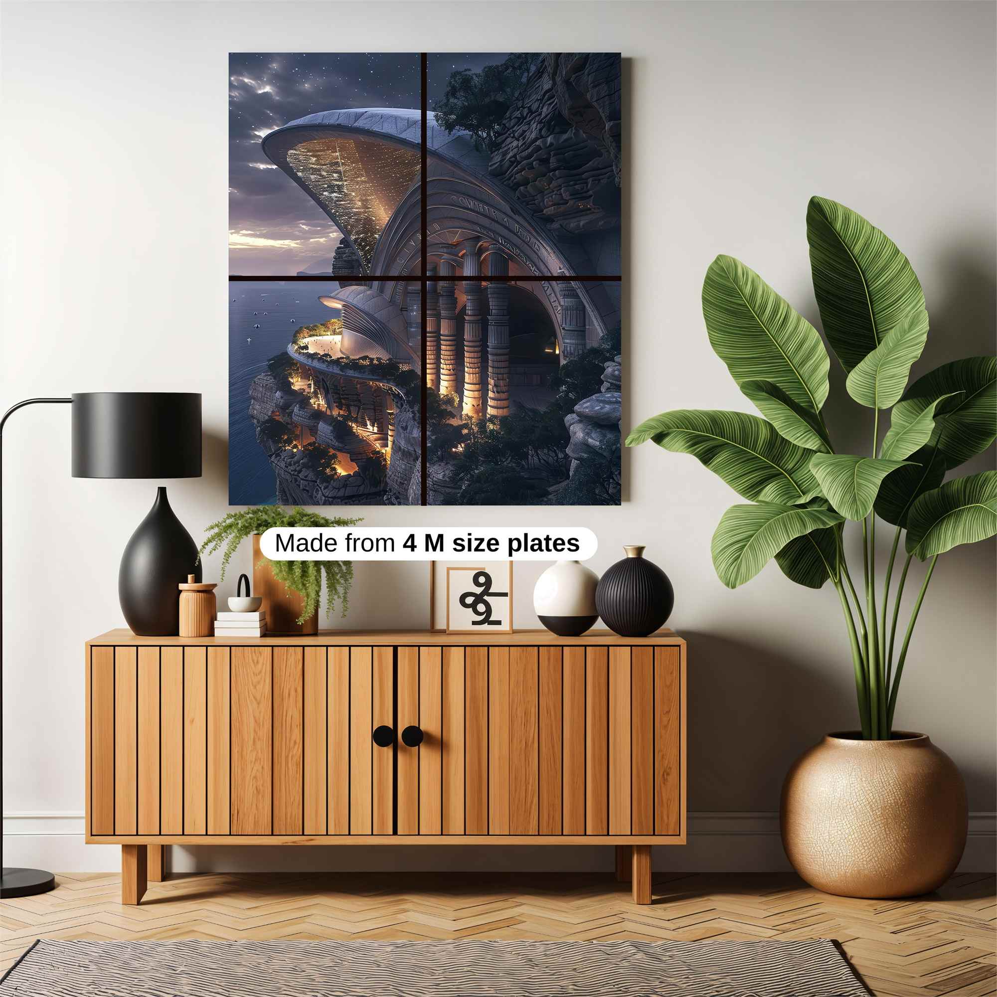 Elysium Whisper Safe Wall Magnetic / M