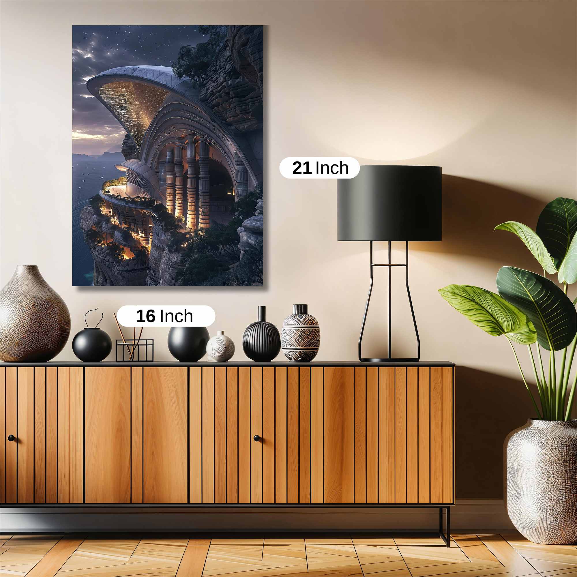 Elysium Whisper Safe Wall Magnetic / M