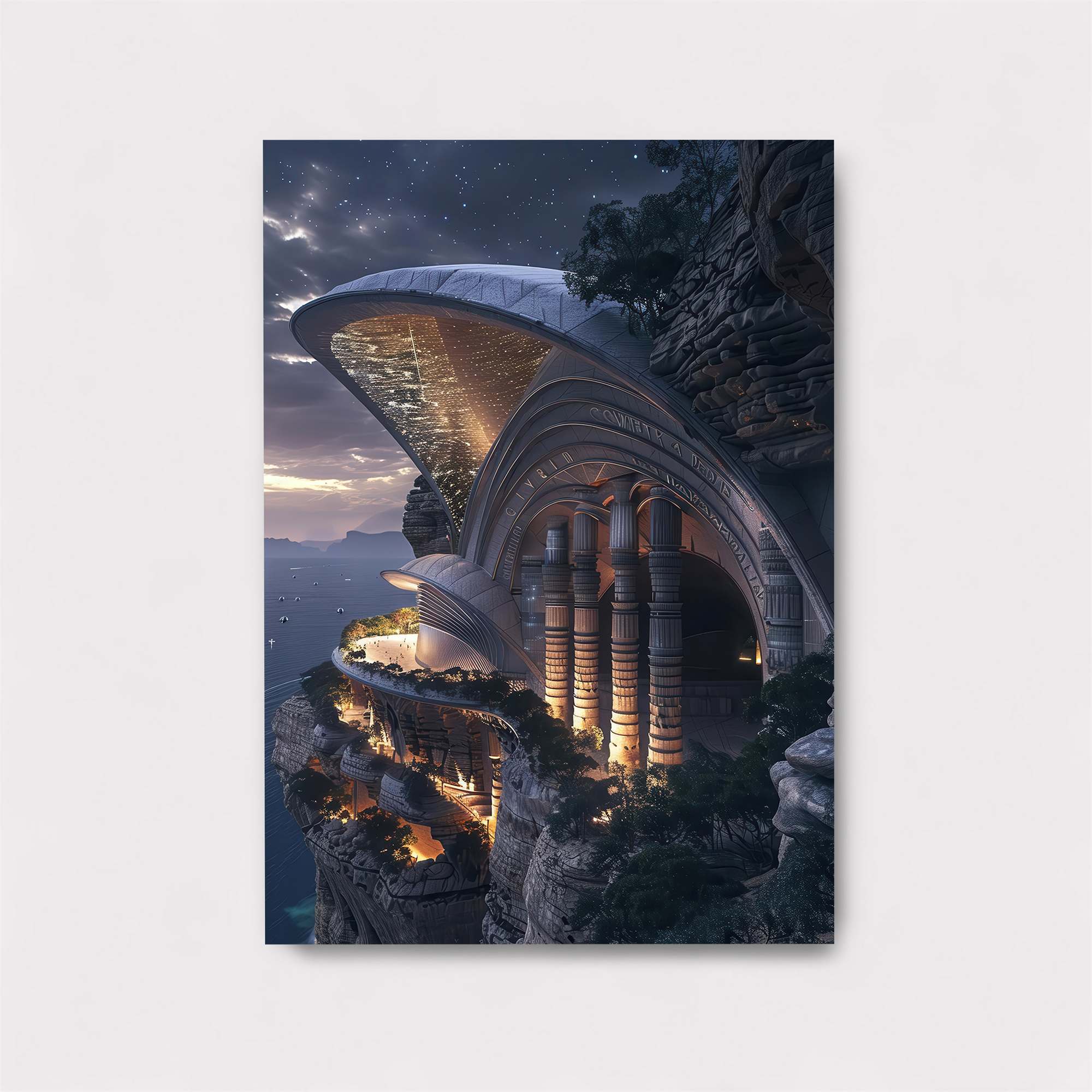 Elysium Whisper Safe Wall Magnetic / M