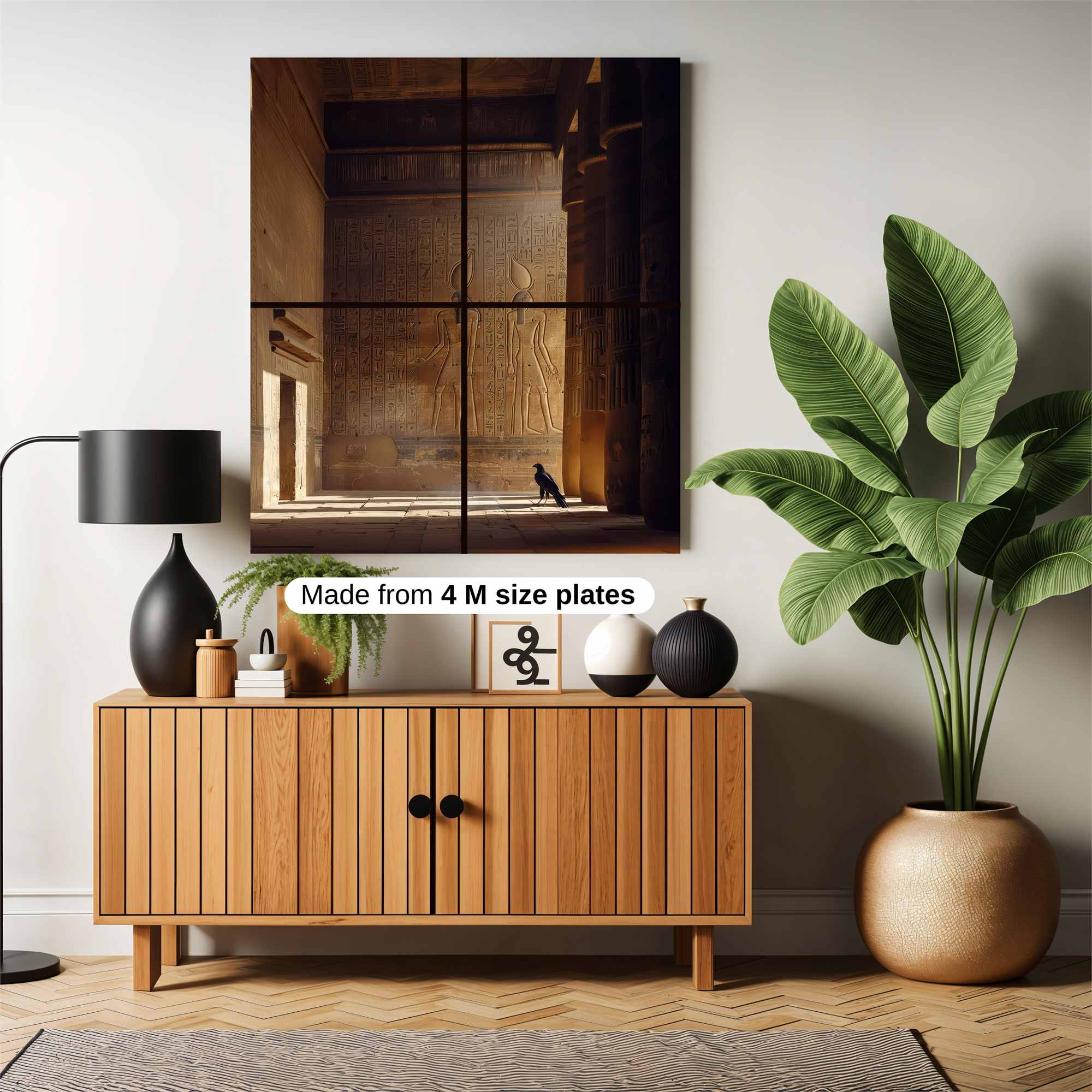 Pharaohs' Whisper Safe Wall Magnetic / M