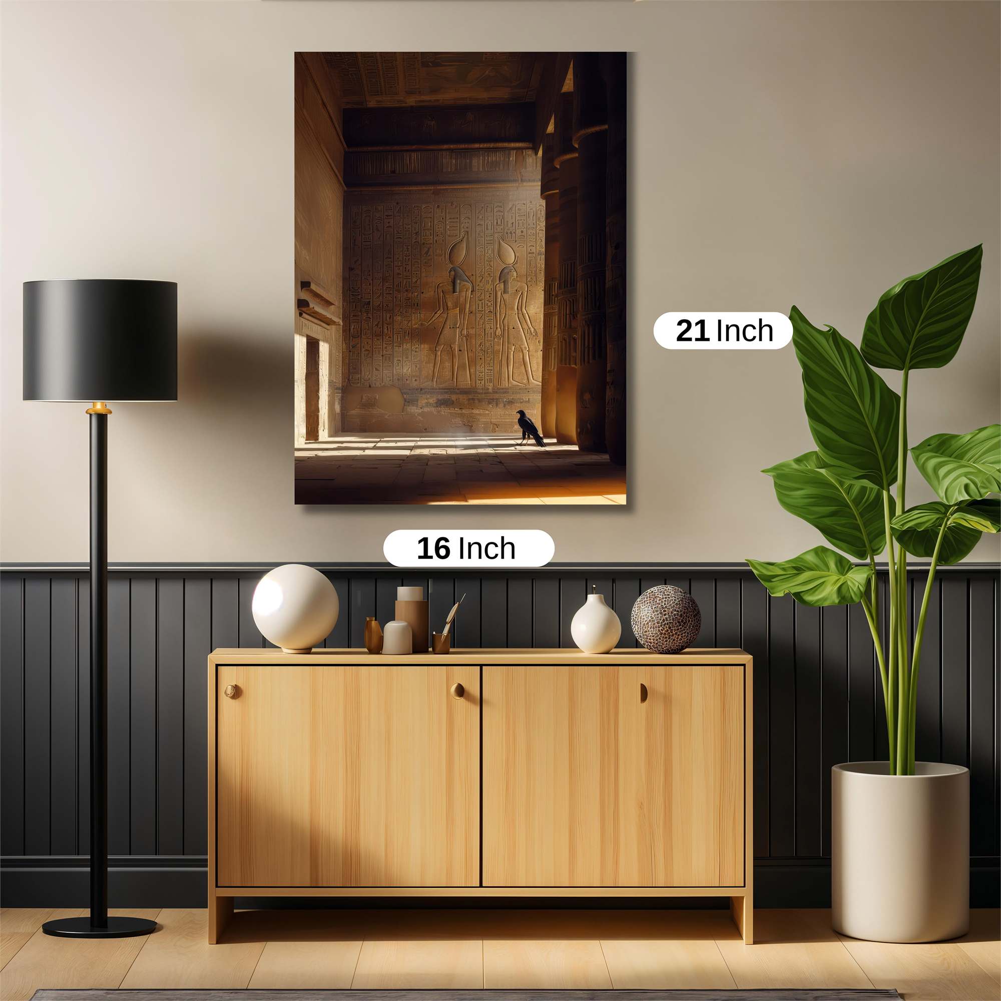 Pharaohs' Whisper Safe Wall Magnetic / M