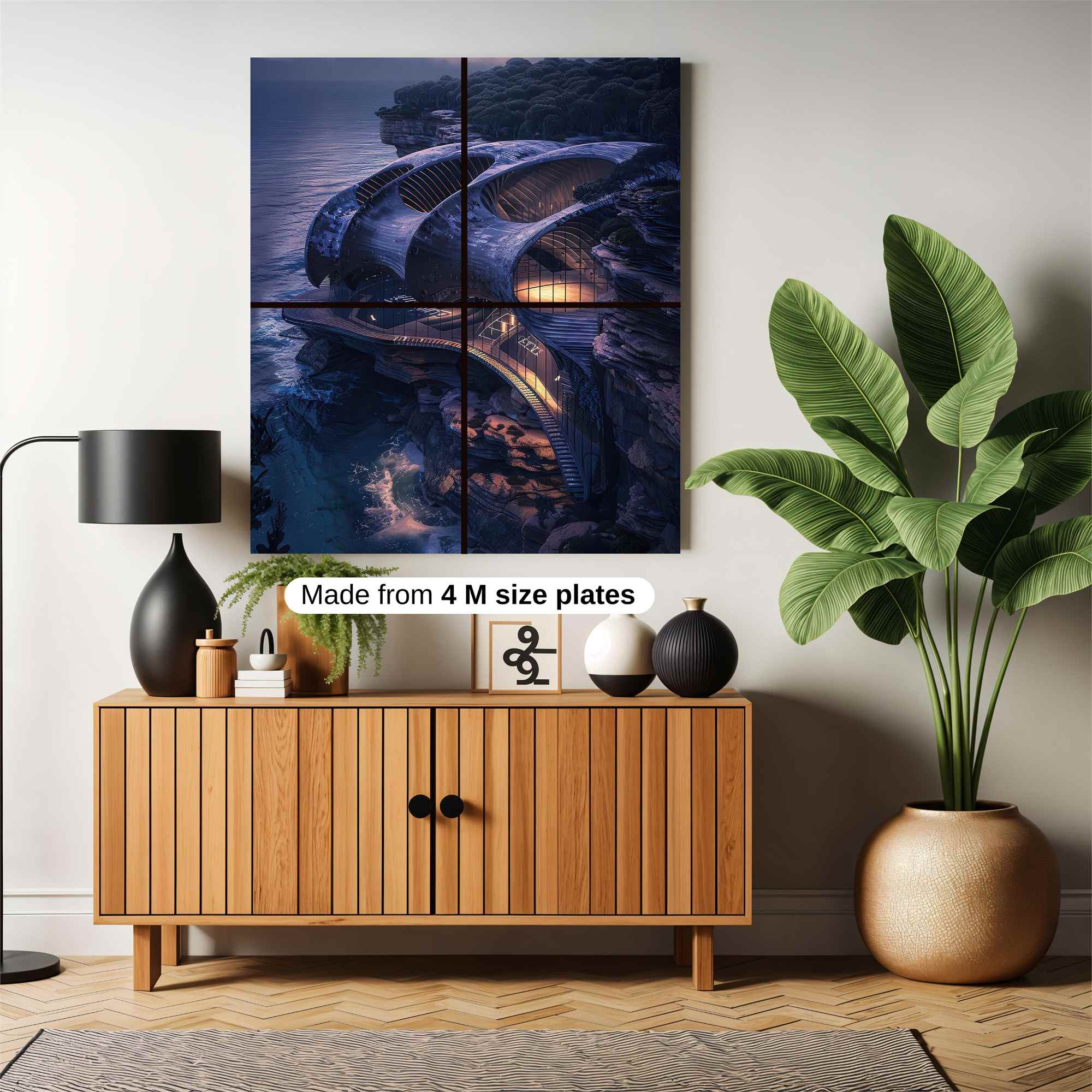 Cliff Enigma Safe Wall Magnetic / M