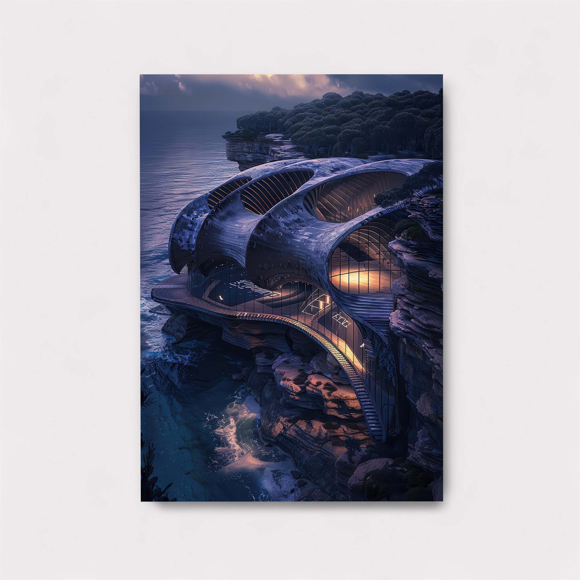 Cliff Enigma Safe Wall Magnetic / M