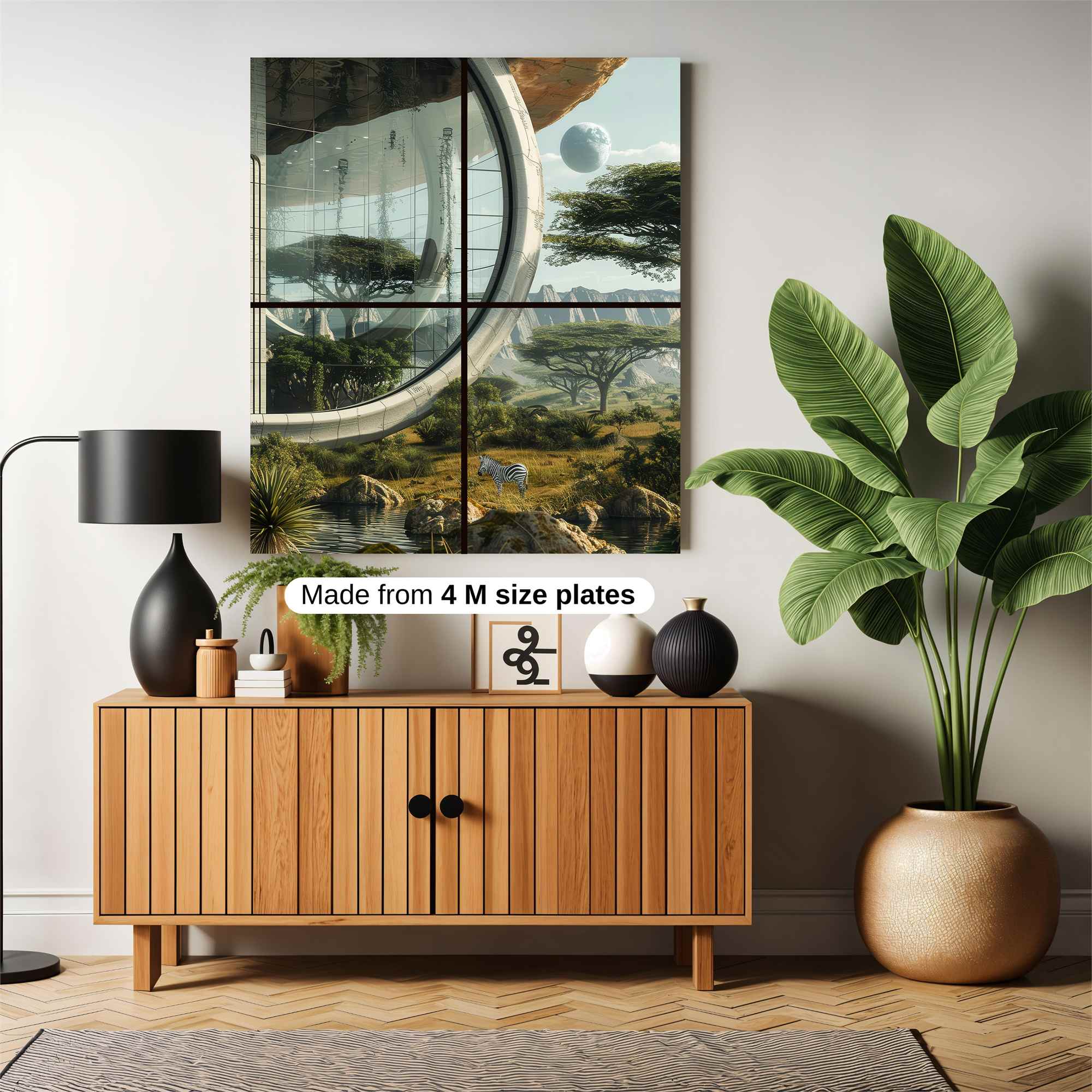 Serengeti Serenity Safe Wall Magnetic / M