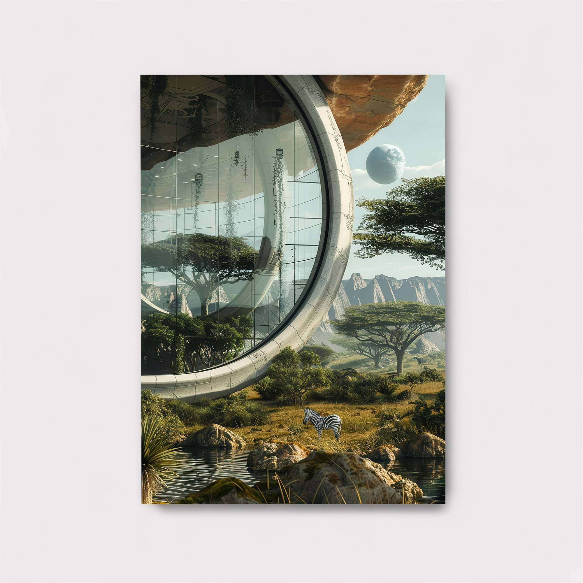 Serengeti Serenity Safe Wall Magnetic / M