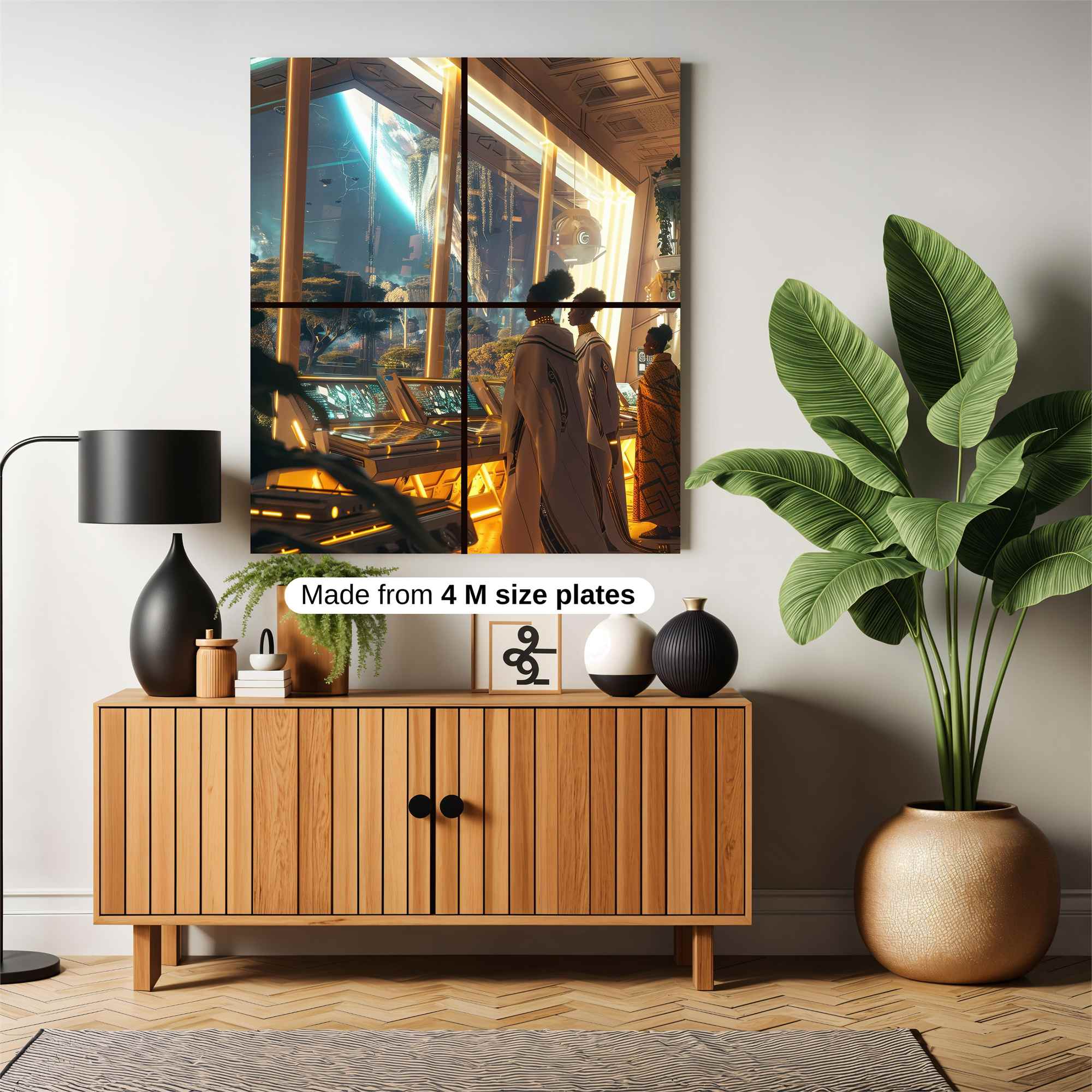 Future Serenity Safe Wall Magnetic / M