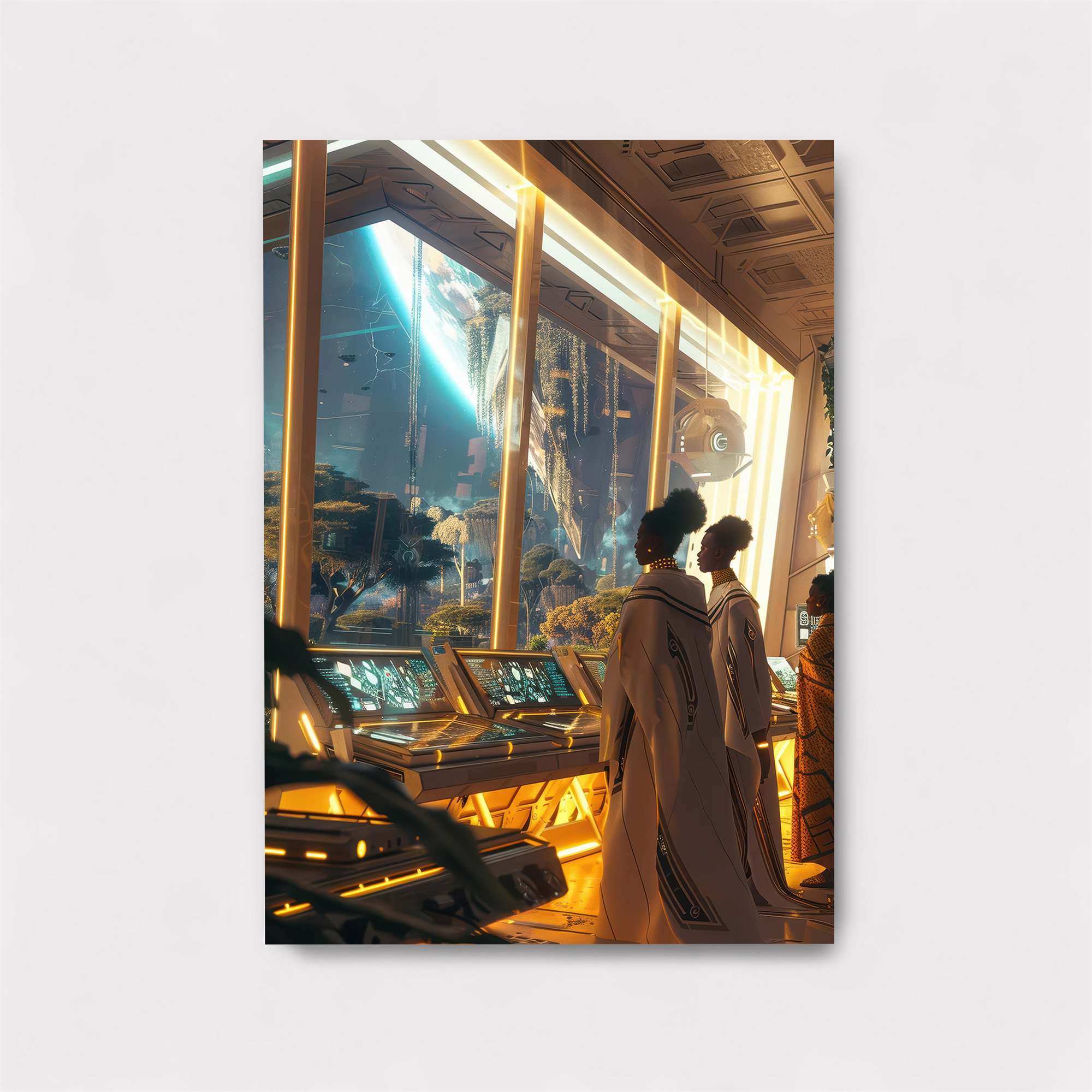 Future Serenity Safe Wall Magnetic / M