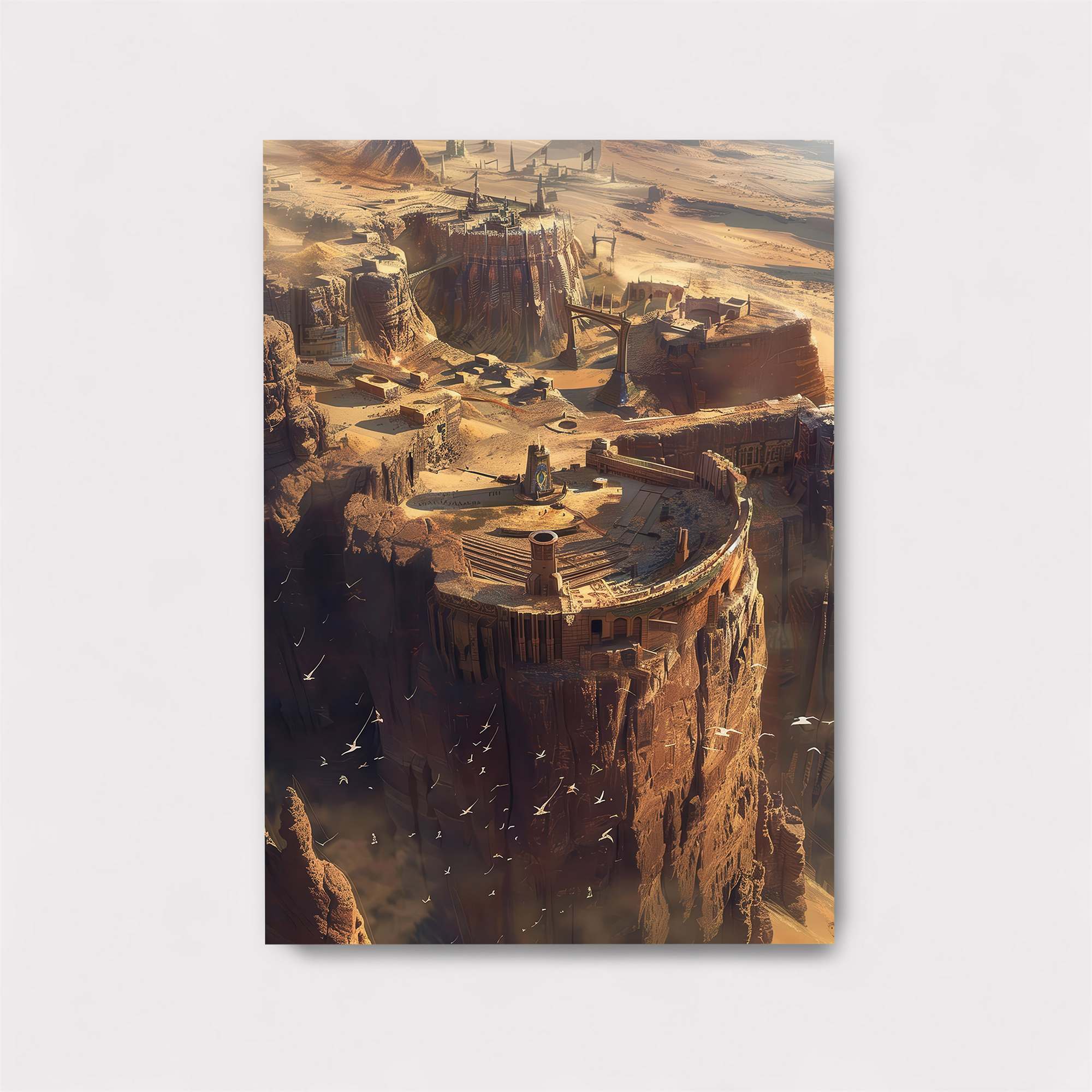 Desert Citadel Safe Wall Magnetic / M