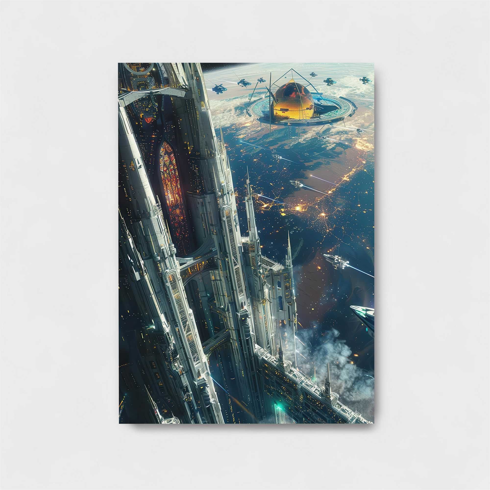 Elysium Majestic Safe Wall Magnetic / M