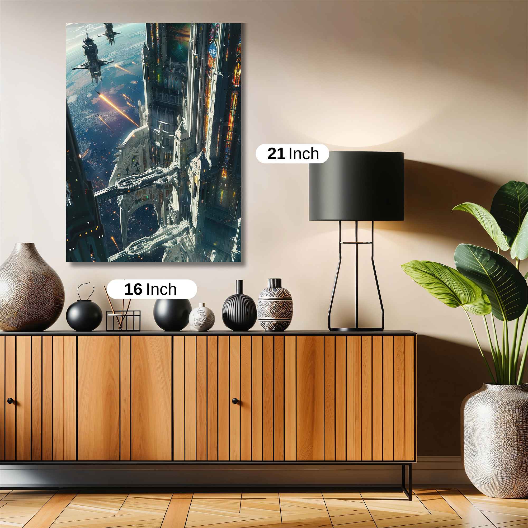 Celestial Siege Safe Wall Magnetic / M