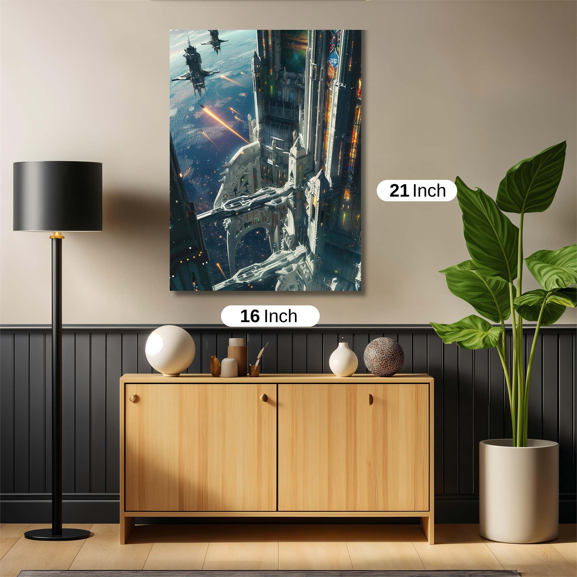 Celestial Siege Safe Wall Magnetic / M