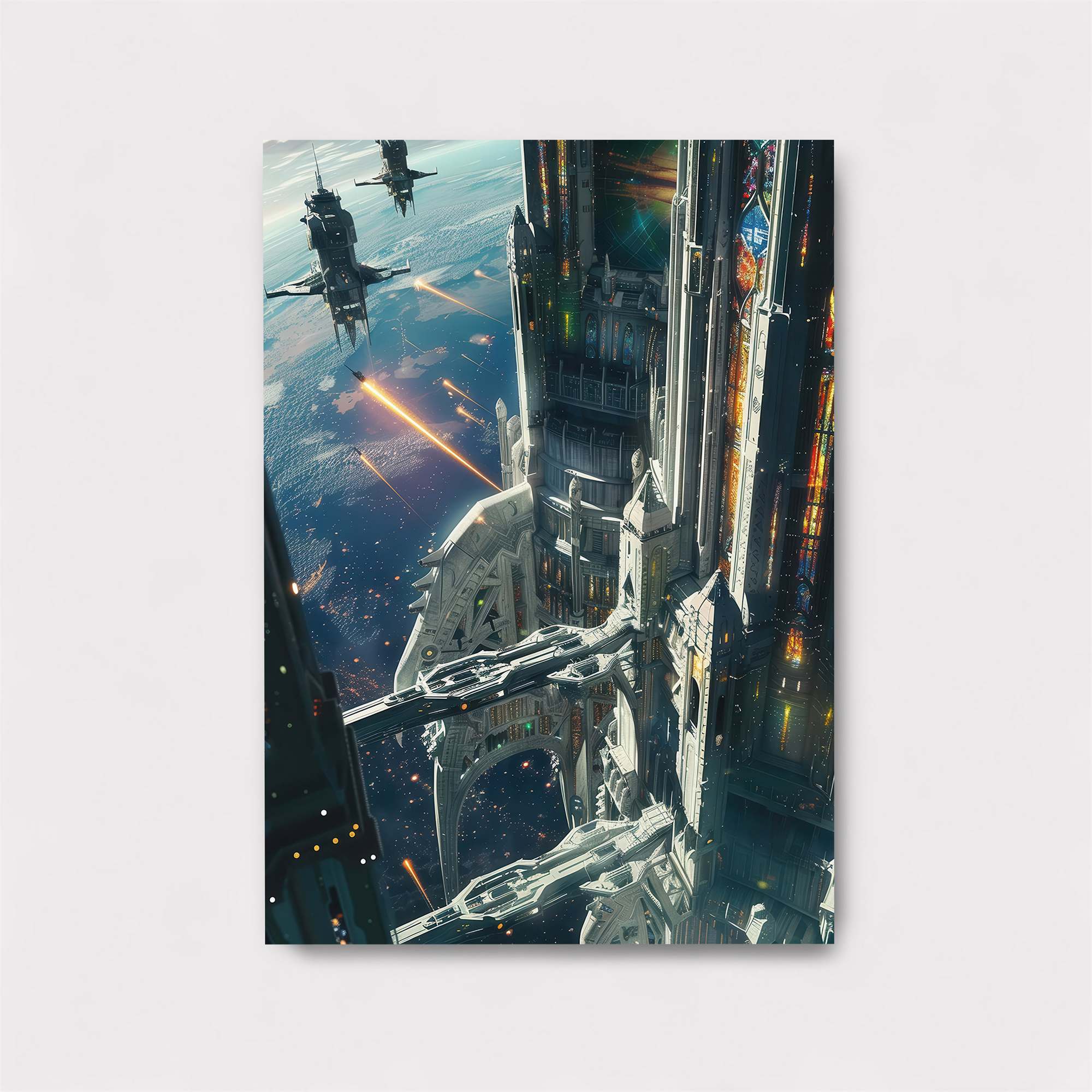 Celestial Siege Safe Wall Magnetic / M