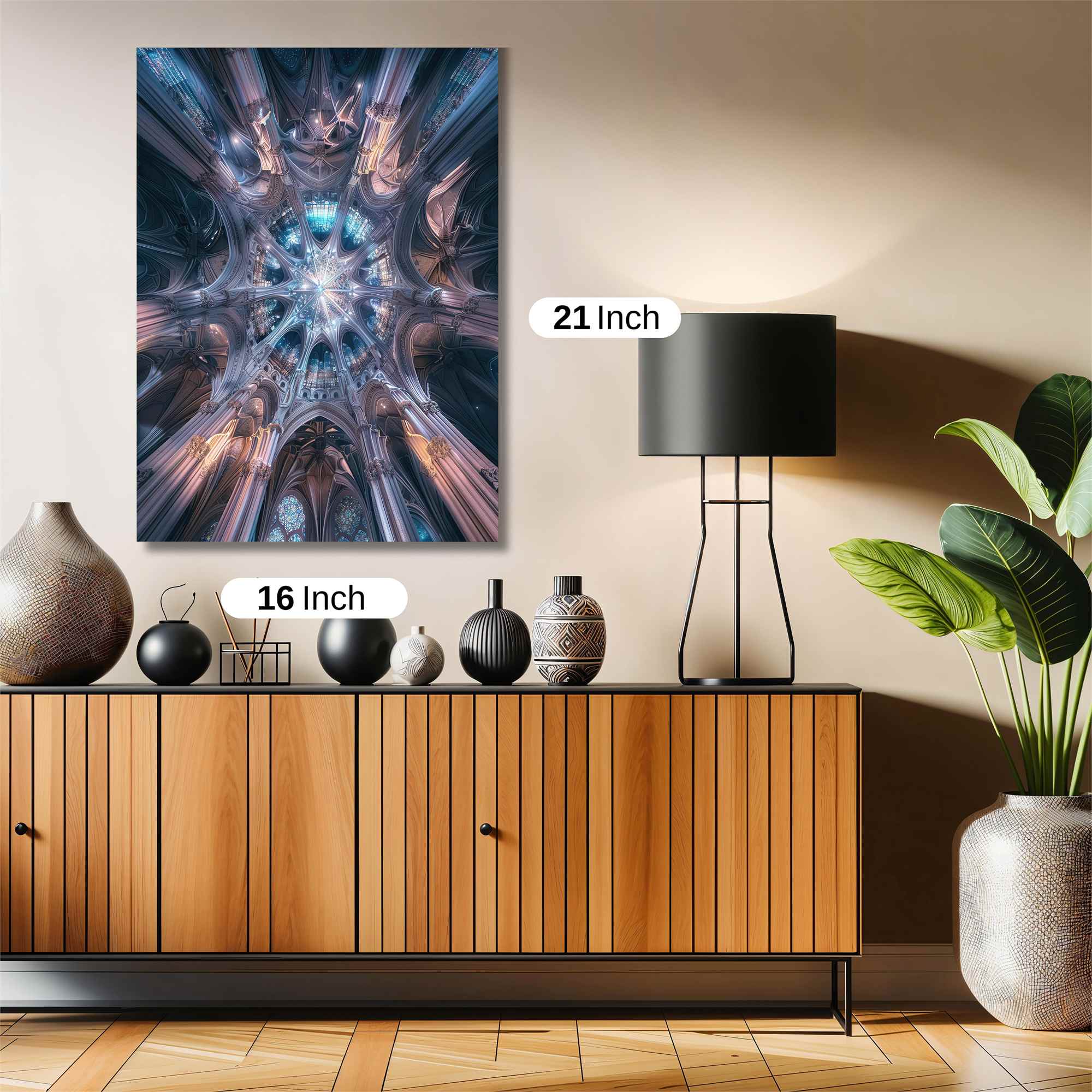 Cathedral Radiance Safe Wall Magnetic / M