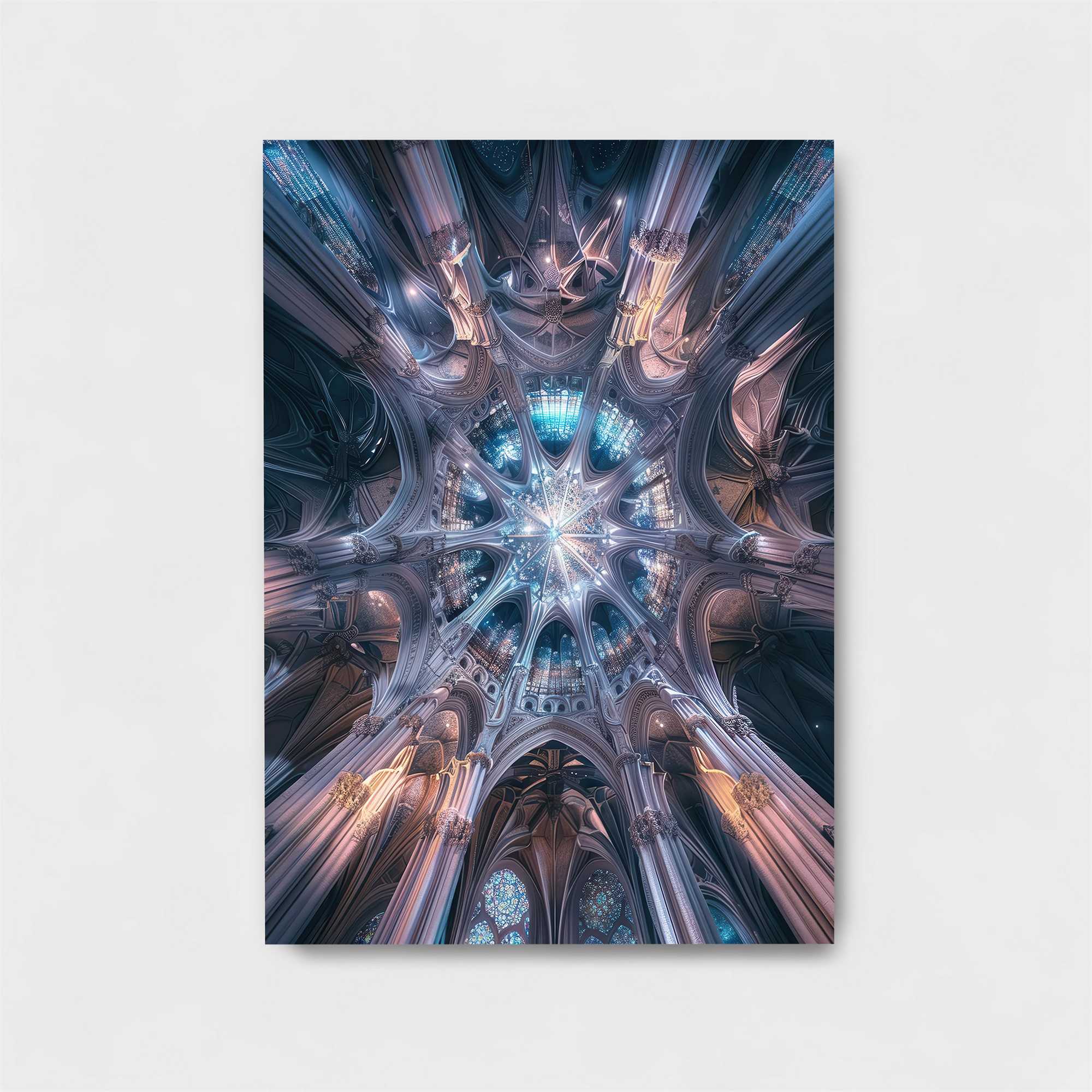 Cathedral Radiance Safe Wall Magnetic / M