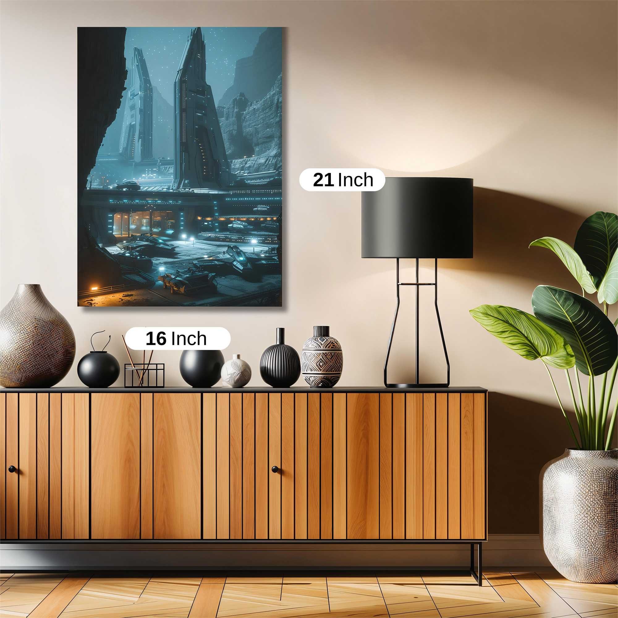 Neon Abyss Safe Wall Magnetic / M