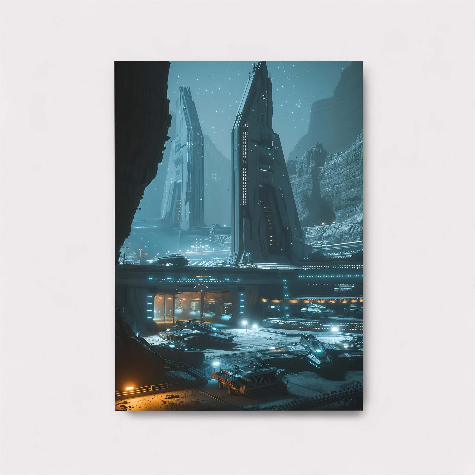 Neon Abyss Safe Wall Magnetic / M