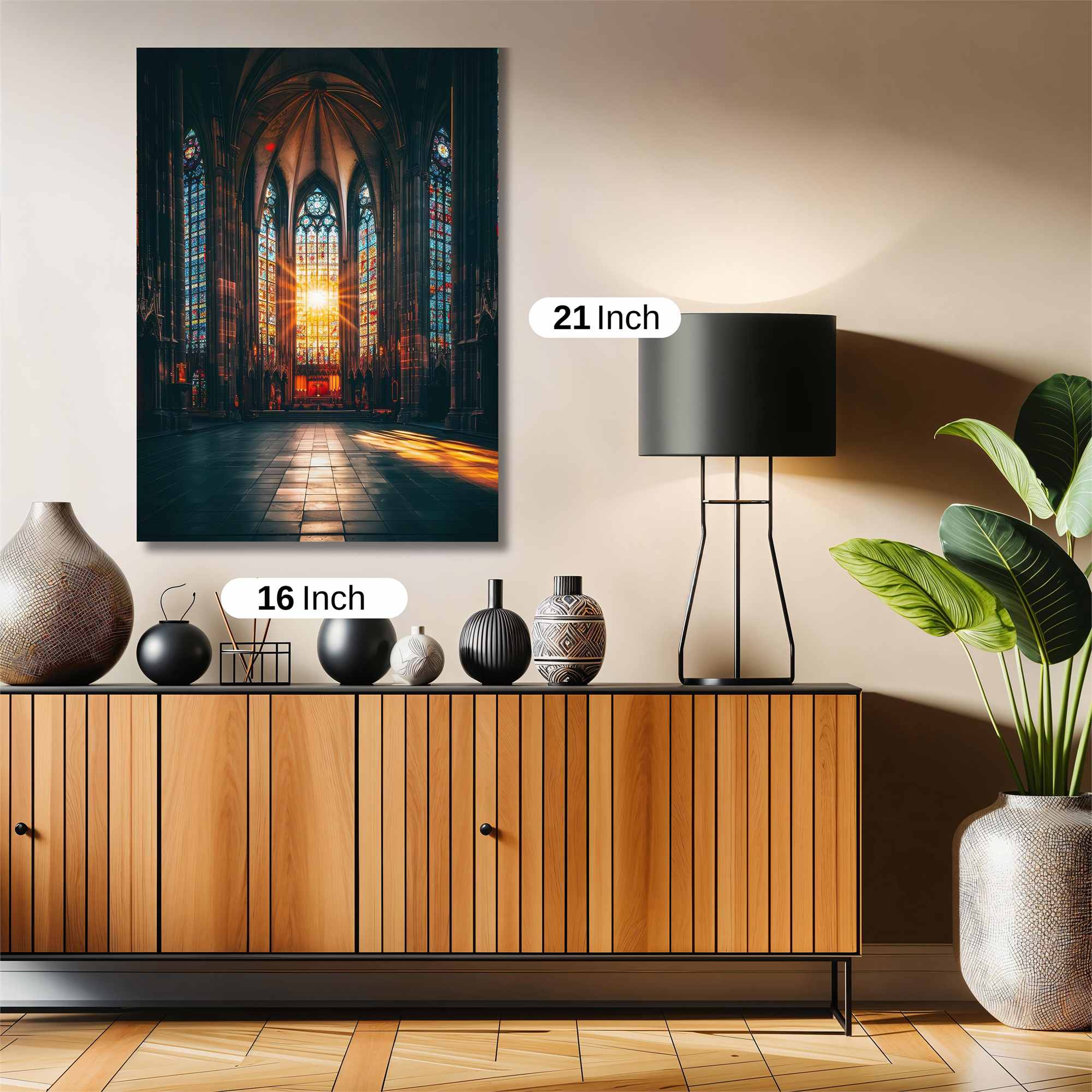 Cathedral Radiance Safe Wall Magnetic / M