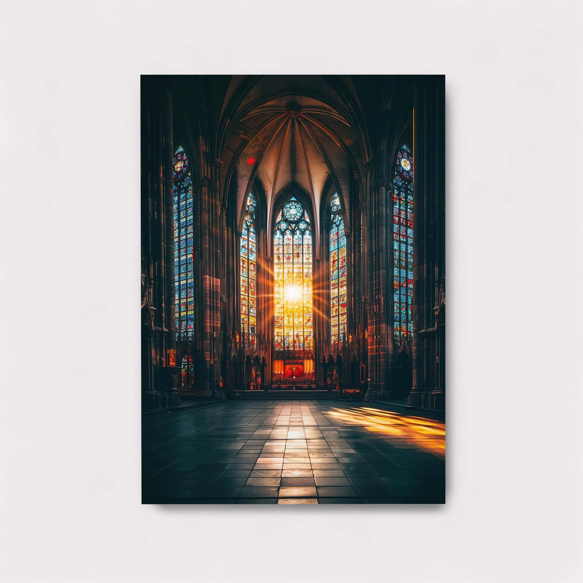 Cathedral Radiance Safe Wall Magnetic / M