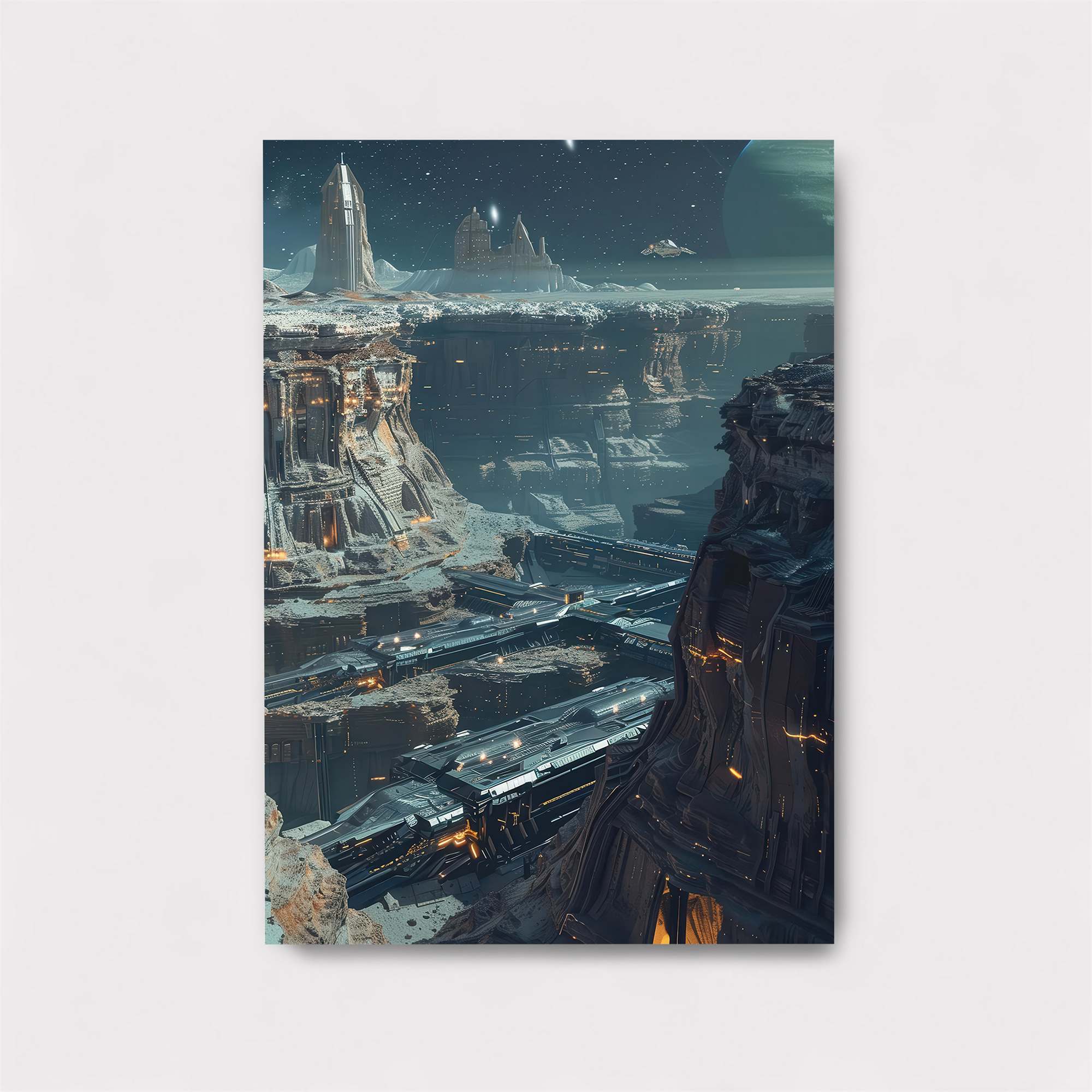 Alien Serenity Safe Wall Magnetic / M
