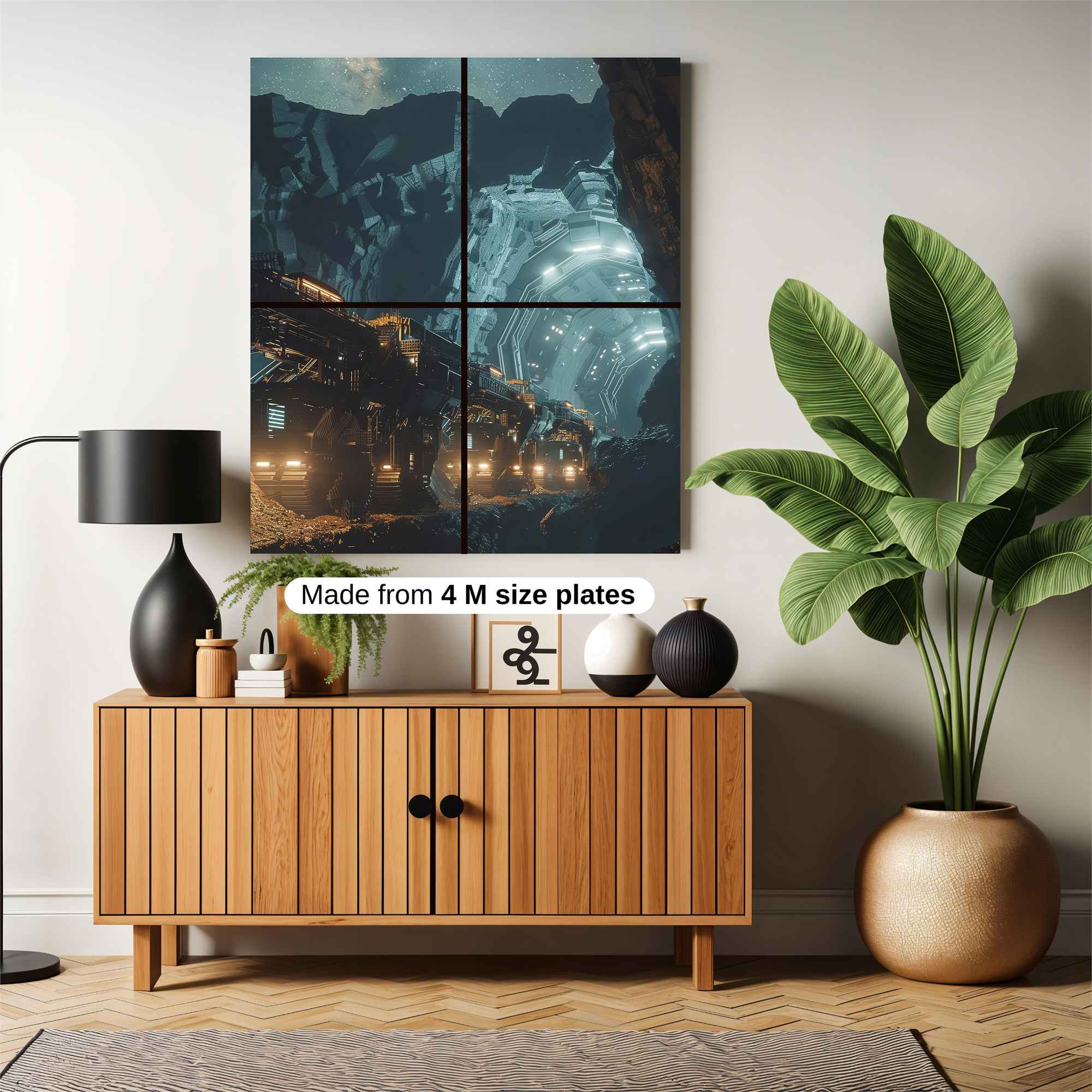 Cosmic Gateway Safe Wall Magnetic / M