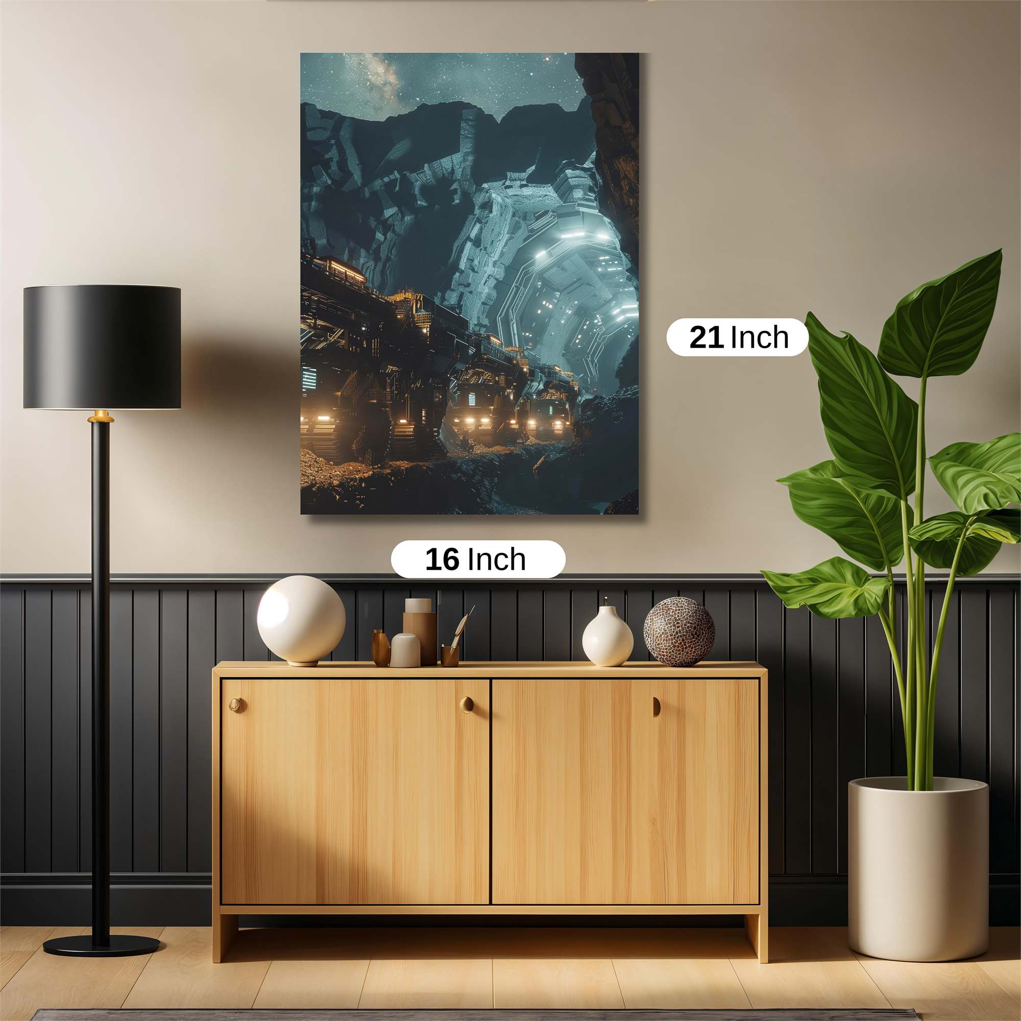 Cosmic Gateway Safe Wall Magnetic / M