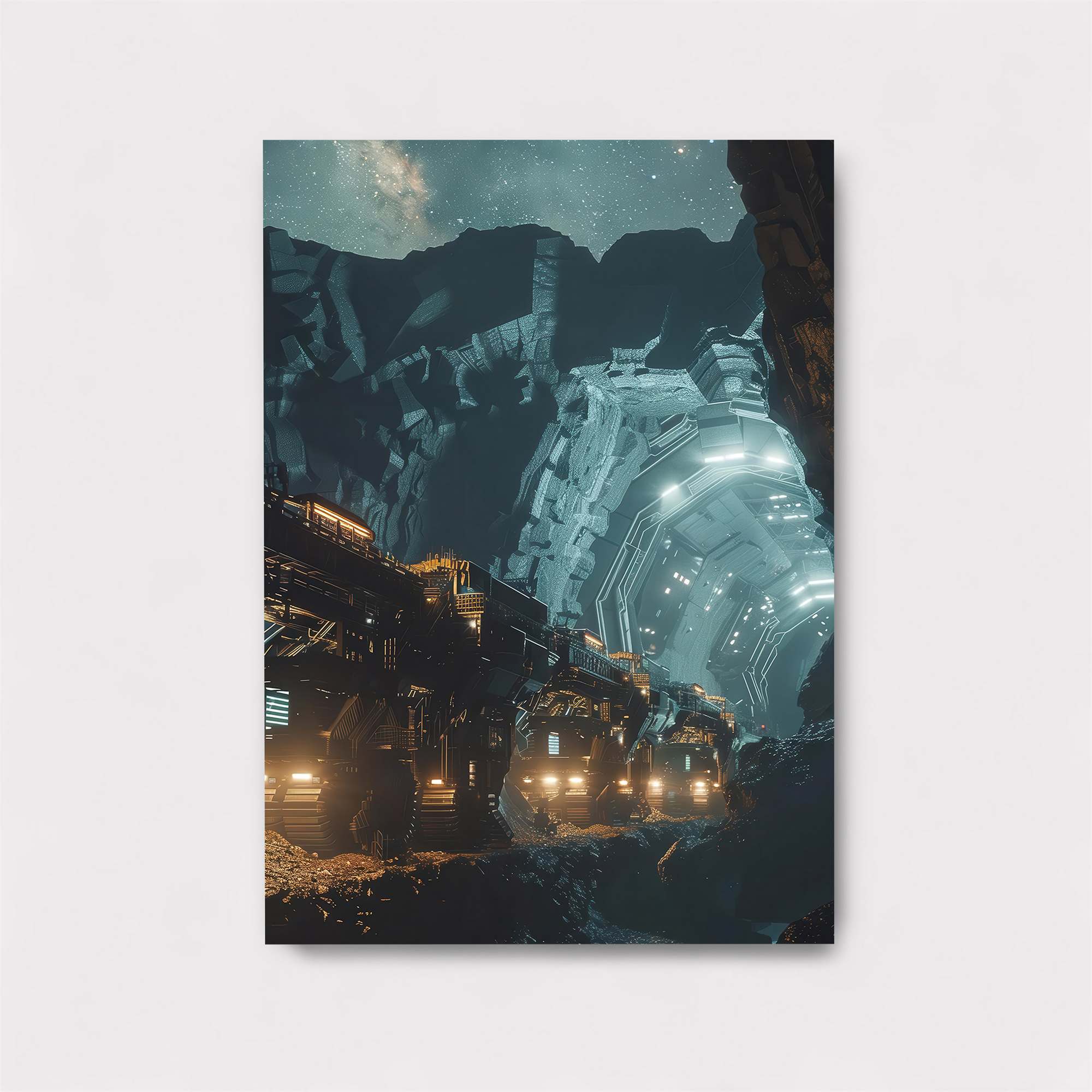 Cosmic Gateway Safe Wall Magnetic / M