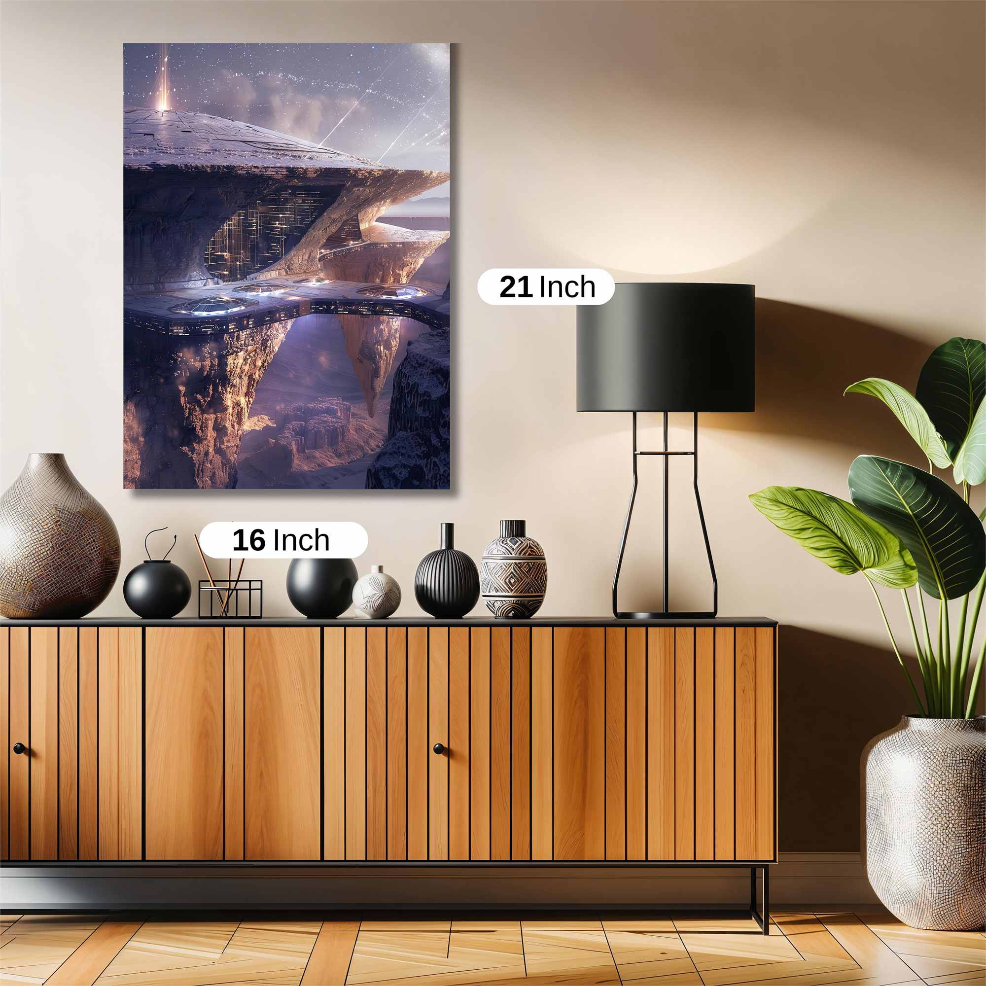 Elysium Whisper Safe Wall Magnetic / M