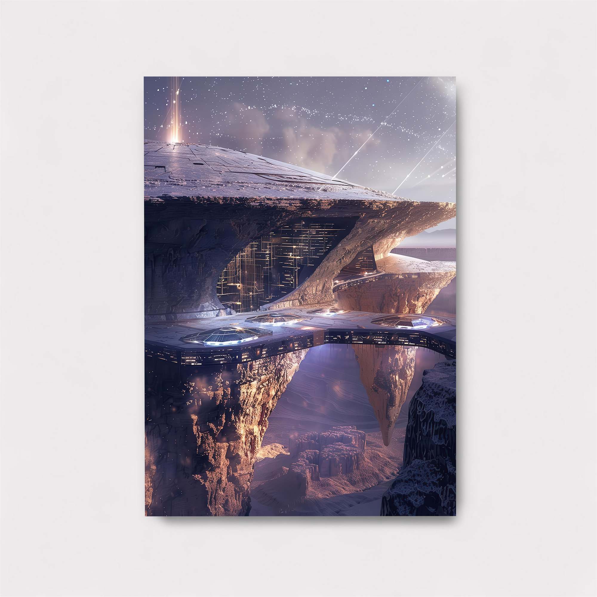 Elysium Whisper Safe Wall Magnetic / M