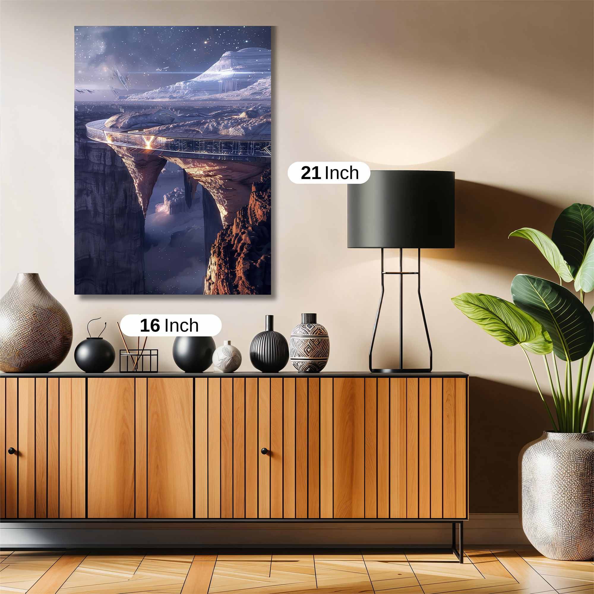 Eden Whisper Safe Wall Magnetic / M