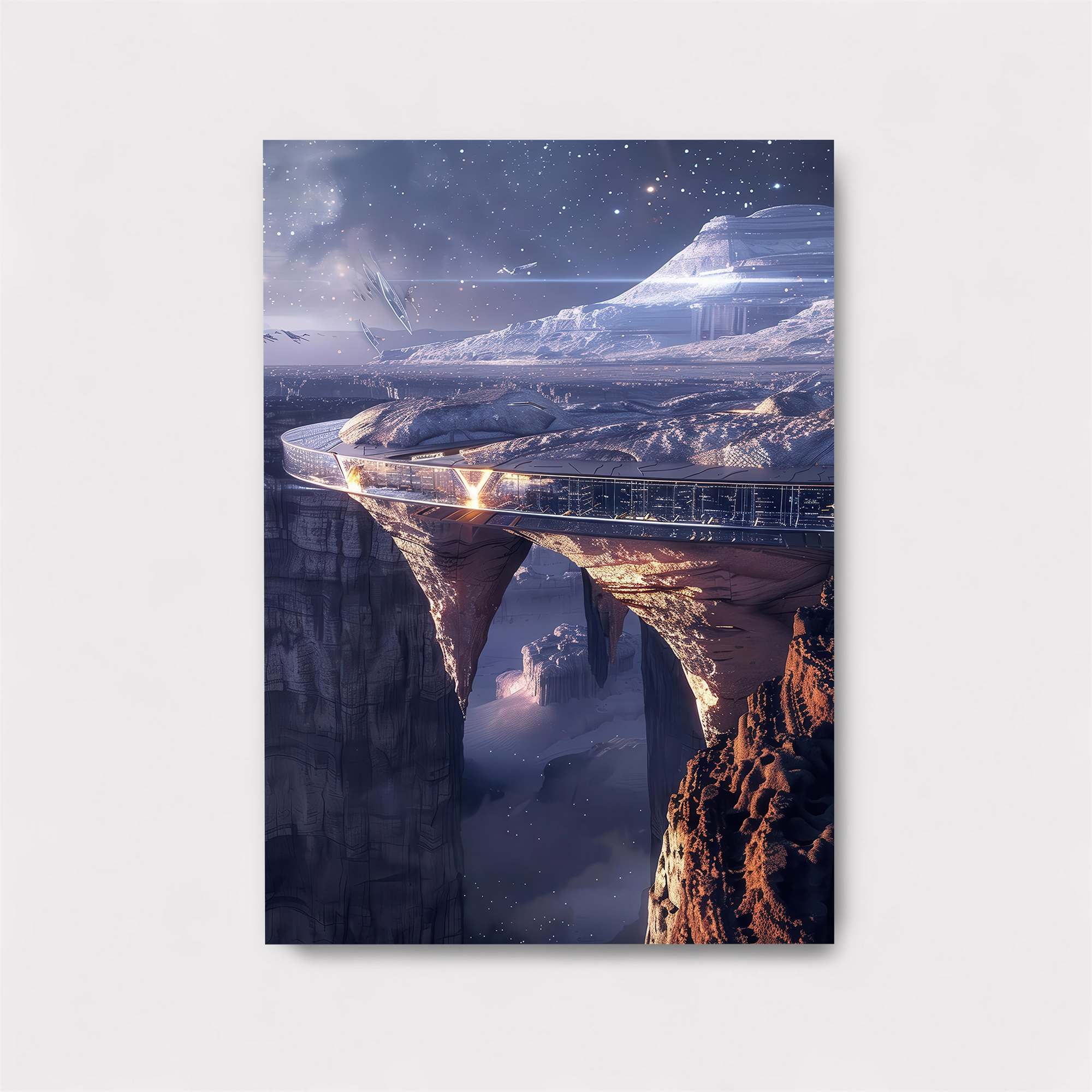 Eden Whisper Safe Wall Magnetic / M