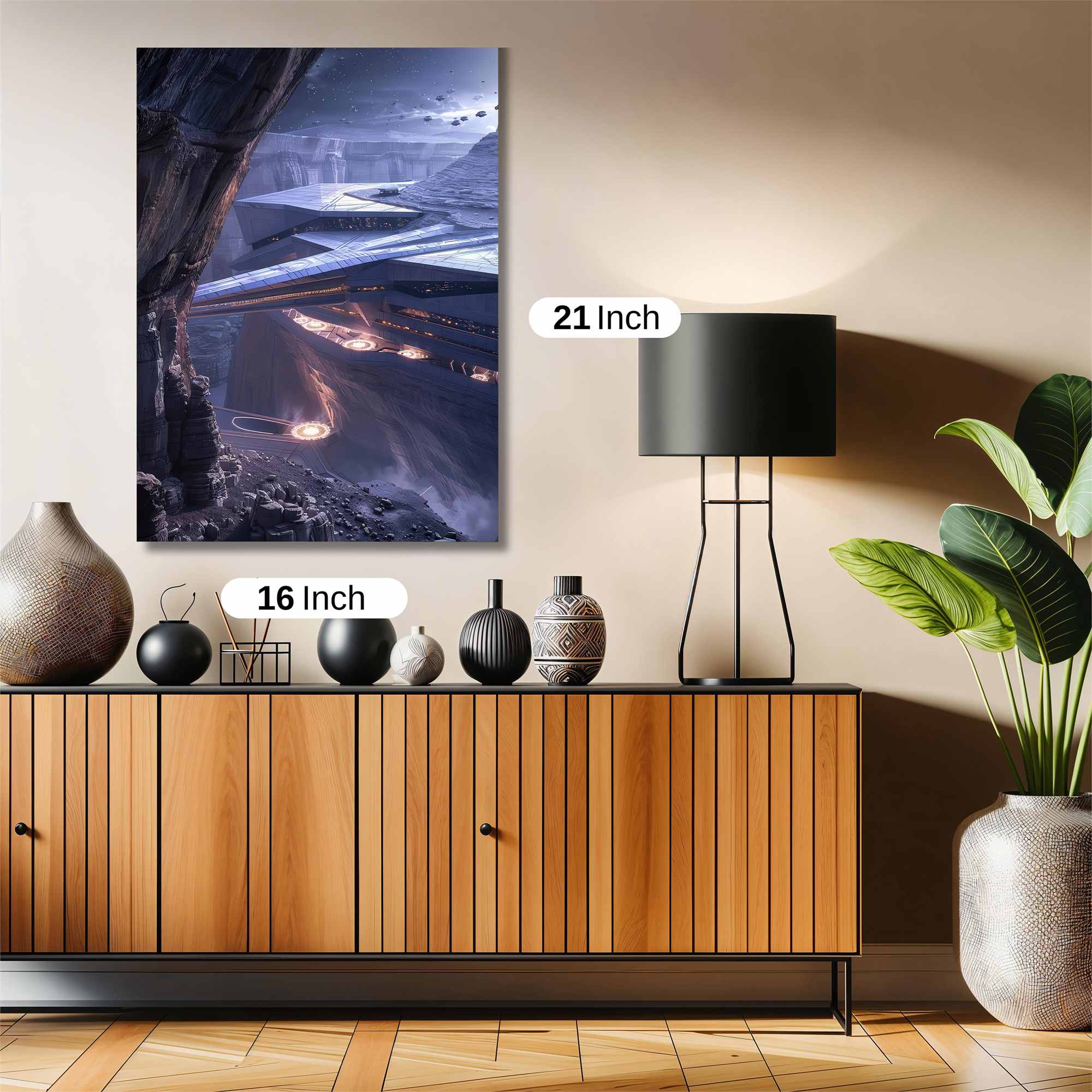 Executor Eerie Safe Wall Magnetic / M