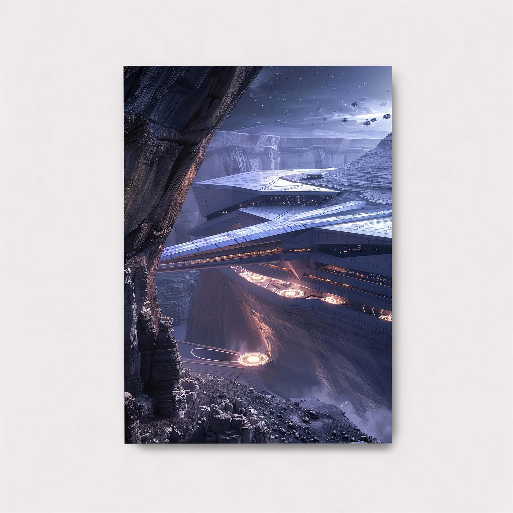 Executor Eerie Safe Wall Magnetic / M