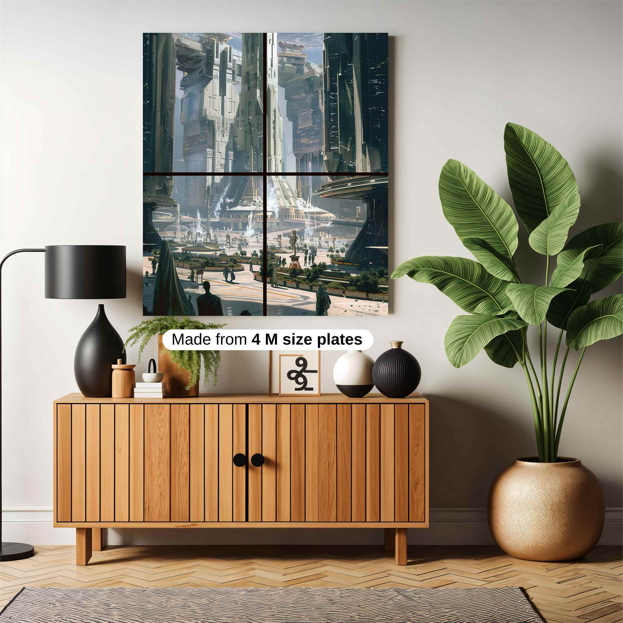 Skyward Serenity Safe Wall Magnetic / M