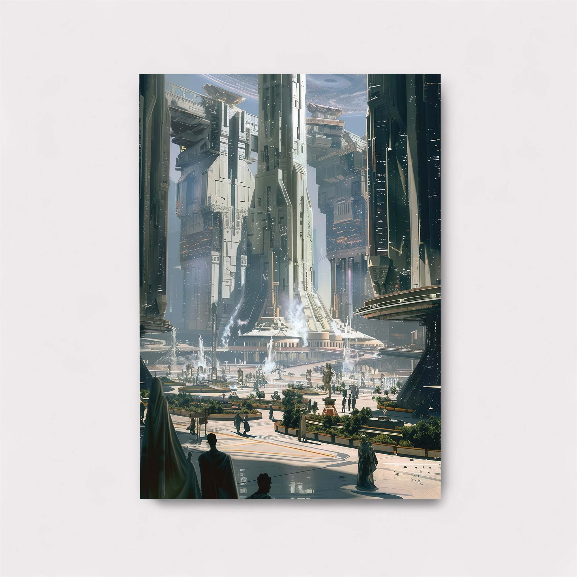 Skyward Serenity Safe Wall Magnetic / M