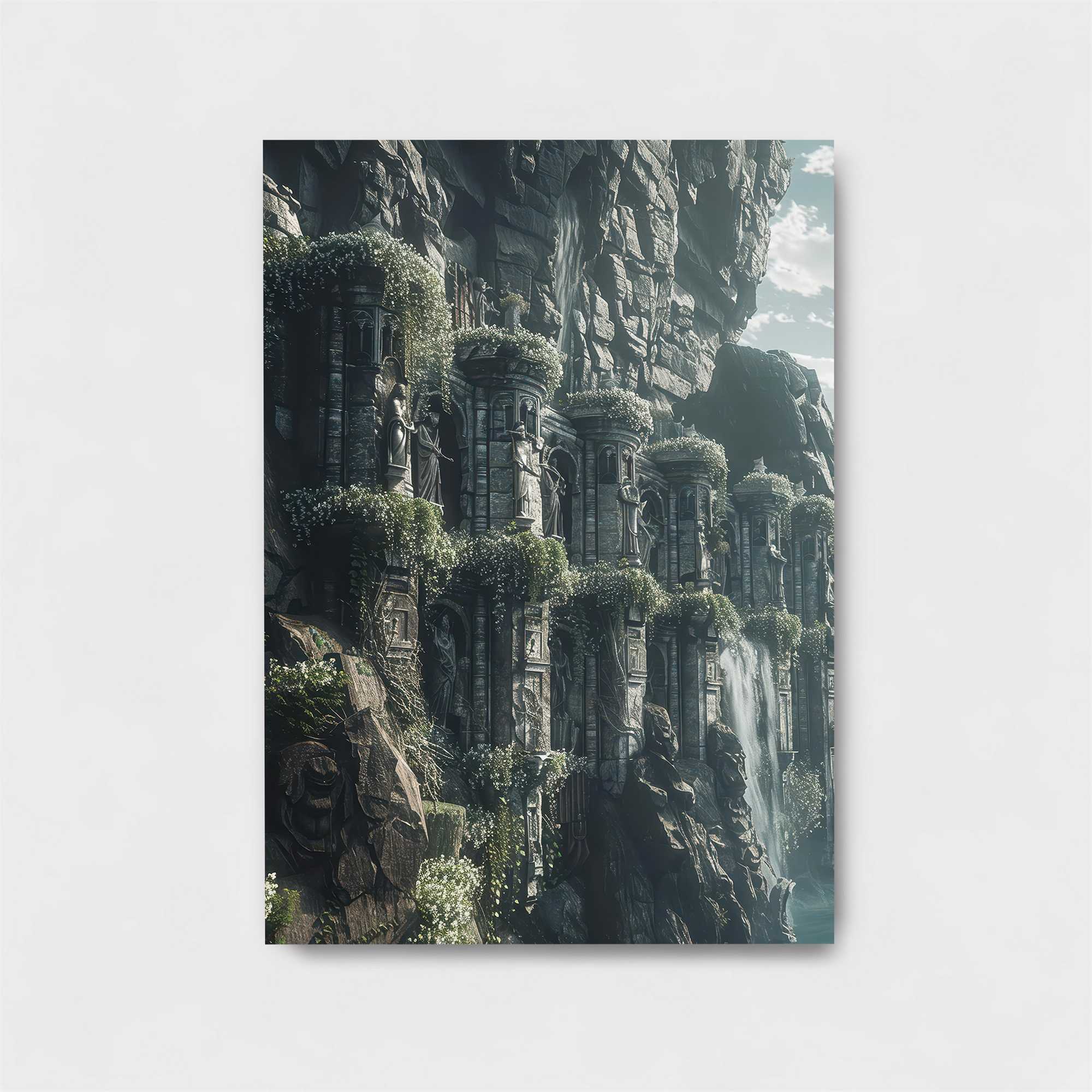 Ancient Serenity Safe Wall Magnetic / M