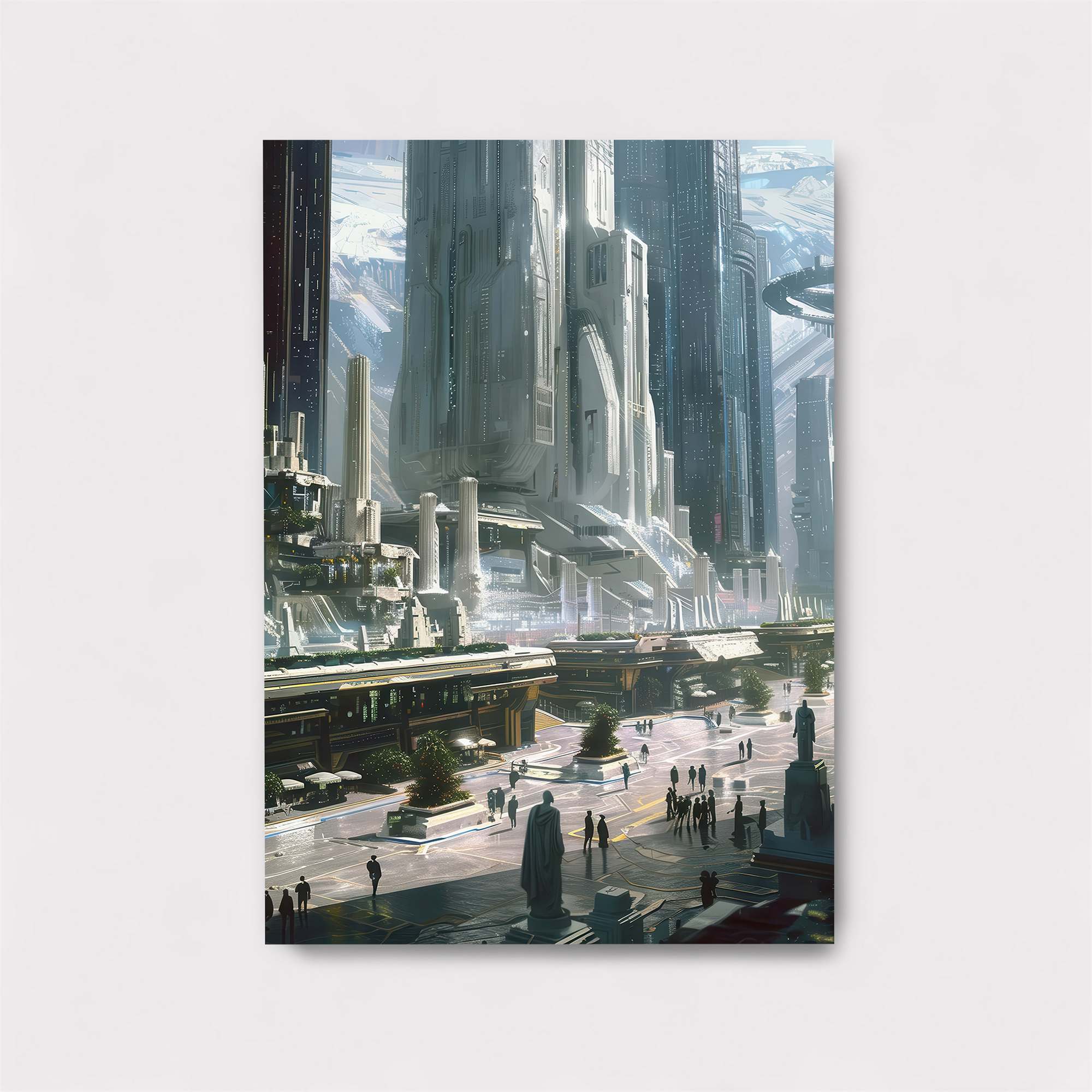 Neon Serenity Safe Wall Magnetic / M