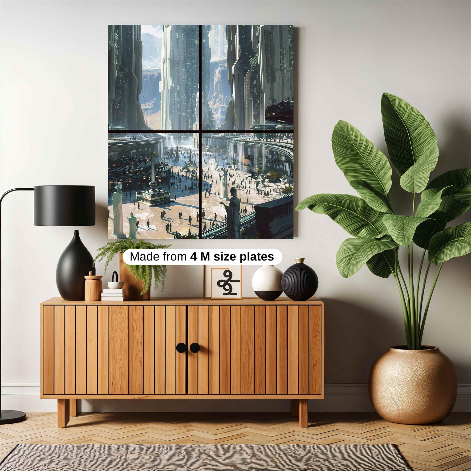 Metropolis Majestic Safe Wall Magnetic / M